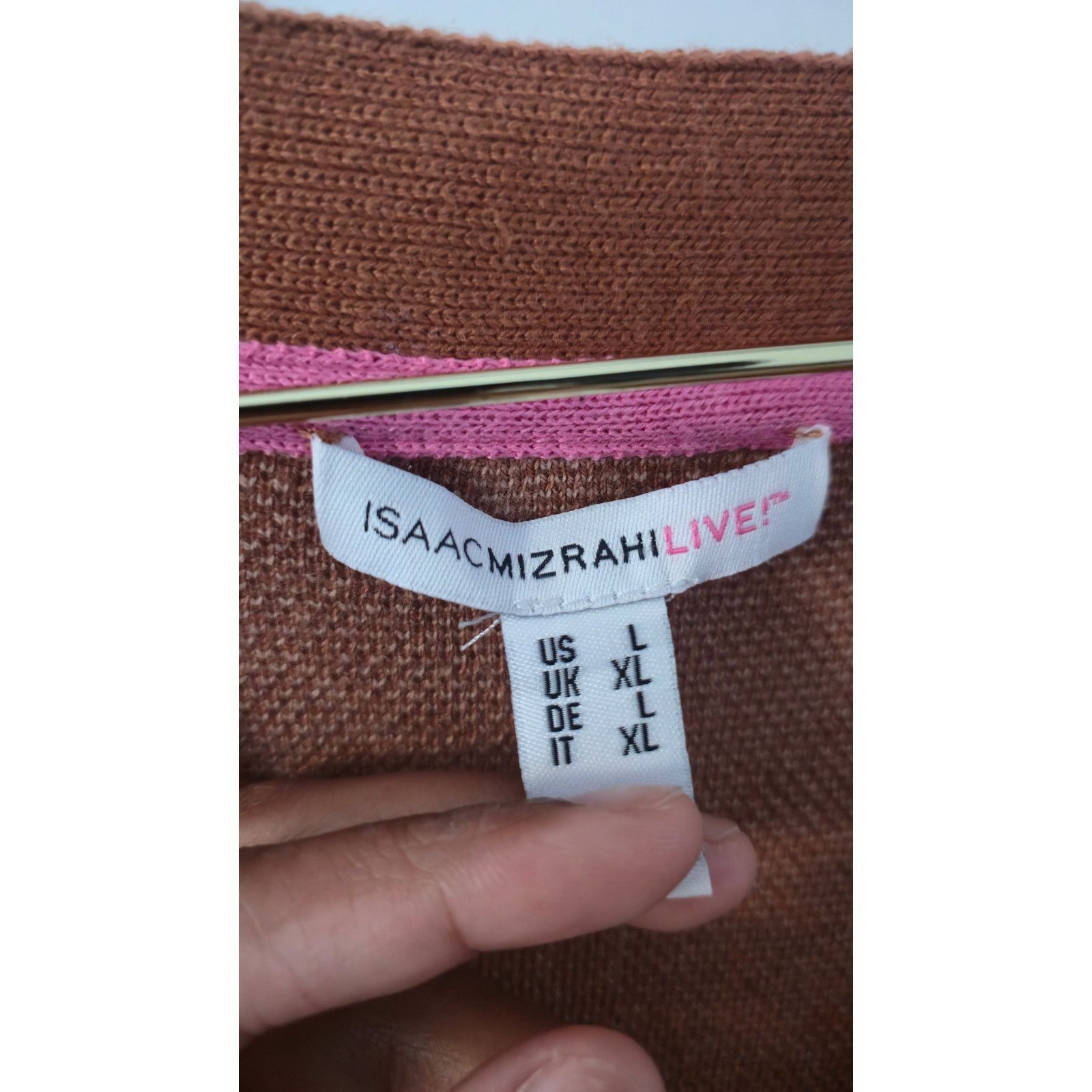 & Other Stories Woman's Brown Spring sweater Size L / US 10 / IT 46 - 4 Thumbnail