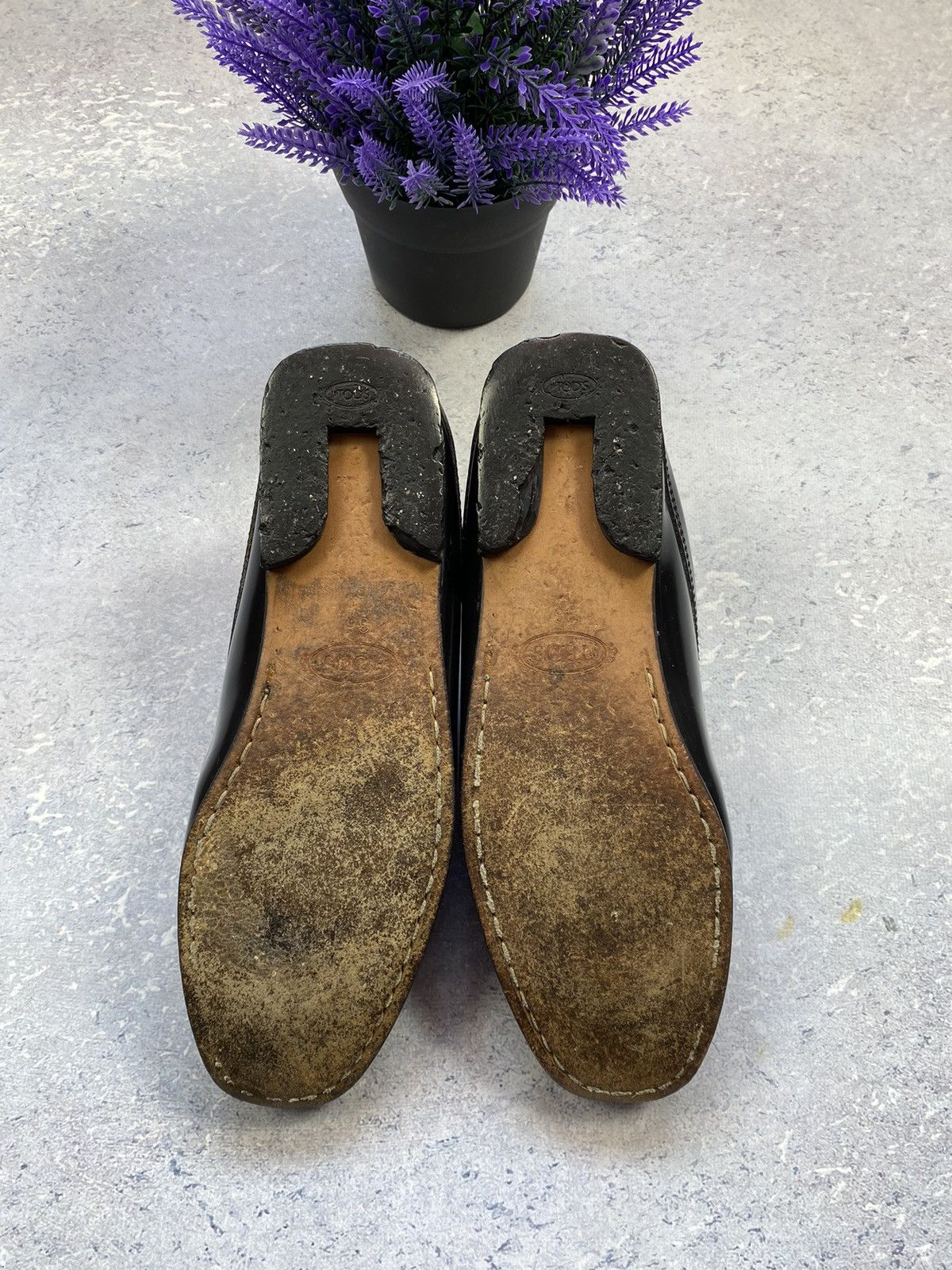 Tod's Tod’s Black Leather Mules size 36 Size US 6 / IT 36 - 4 Thumbnail