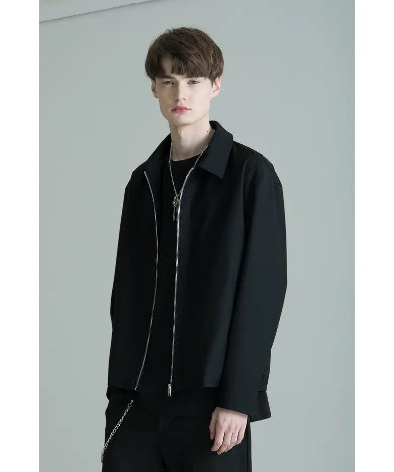 Our Legacy Jipsy Net Short Blouson Minimal Jacket Black Size US L / EU 52-54 / 3 - 10 Thumbnail