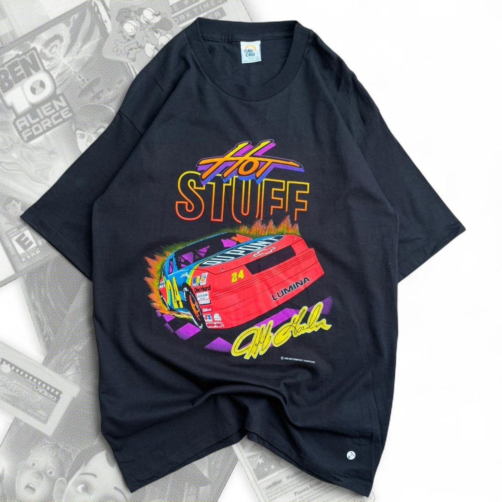 NASCAR NASCAR Jeff Gordon “Hot Stuff” Graphic tee Size US L / EU 52-54 / 3 - 2 Thumbnail
