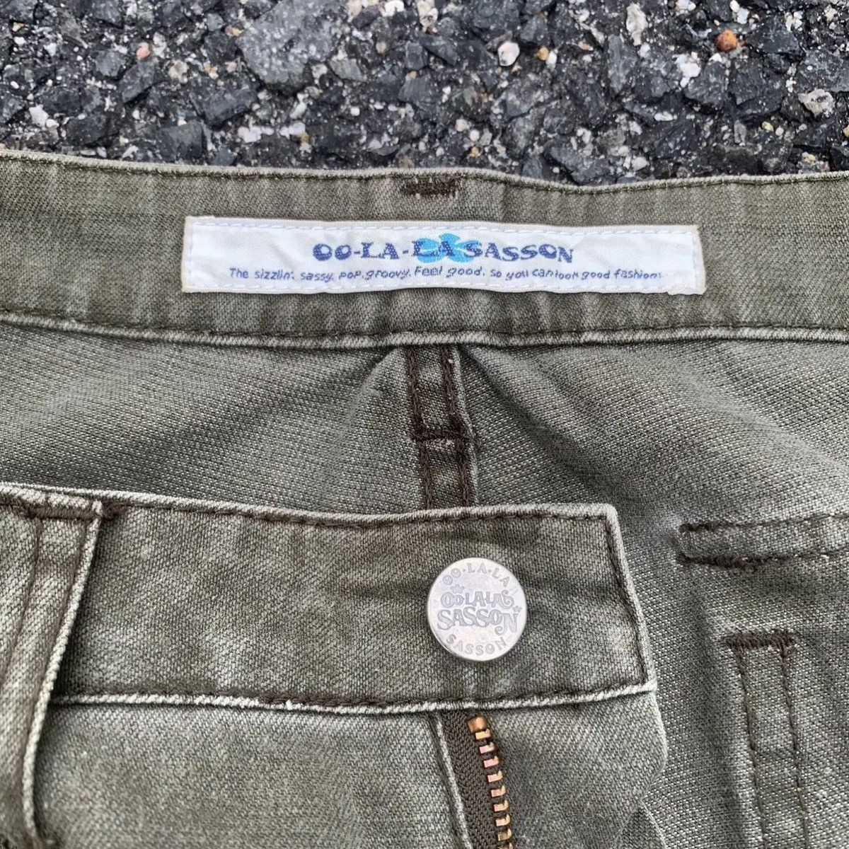 Japanese Brand JAPANESE VINTAGE TROUSERS FADED BUSH PANTS Size US 27 - 5 Thumbnail