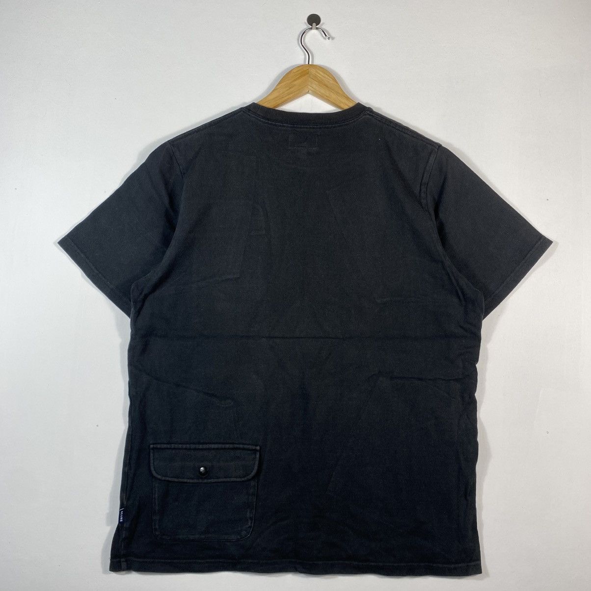 Beams Plus Japanese Brand BEAMS Black Ss Pocket Tee Shirt Large Size Size US L / EU 52-54 / 3 - 6 Thumbnail