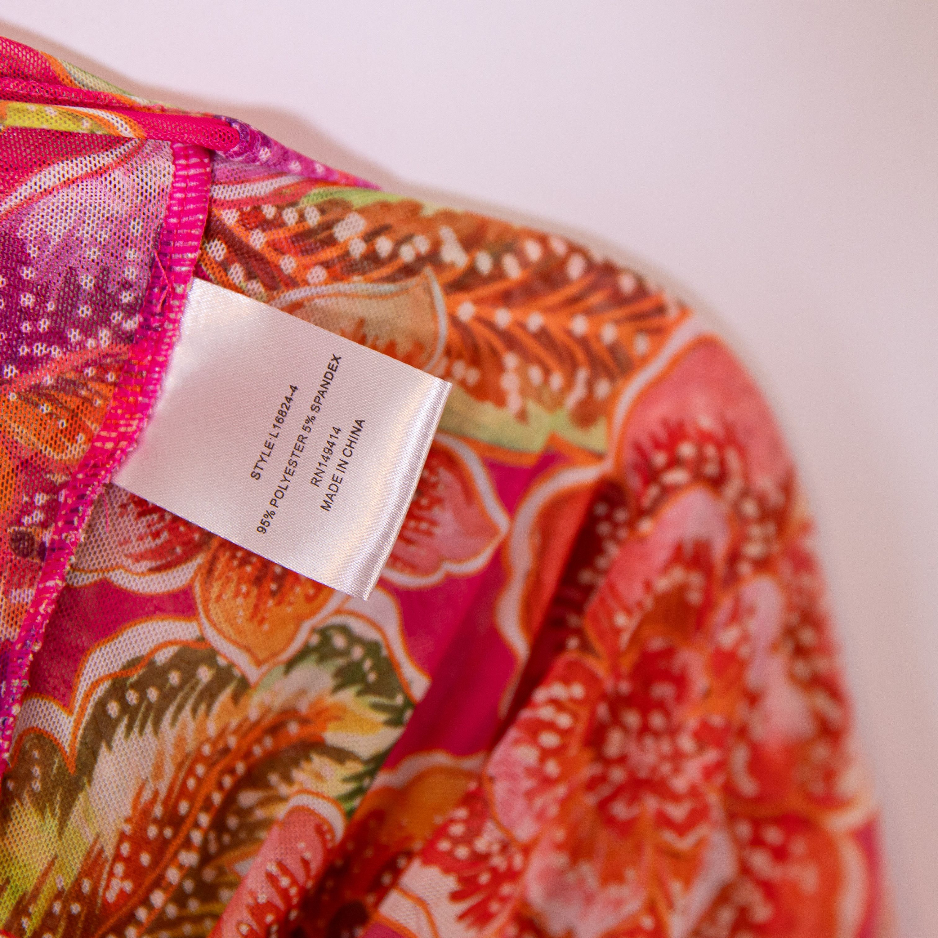 Johnny Was NEW Johnny Was Jade Corbetta Relaxed Smocked Size L / US 10 / IT 46 - 2 Thumbnail