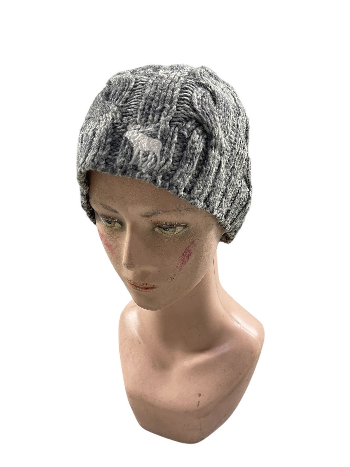 Kapital Abercrombie crochet knitted beanie hats rare Size ONE SIZE - 1 Thumbnail