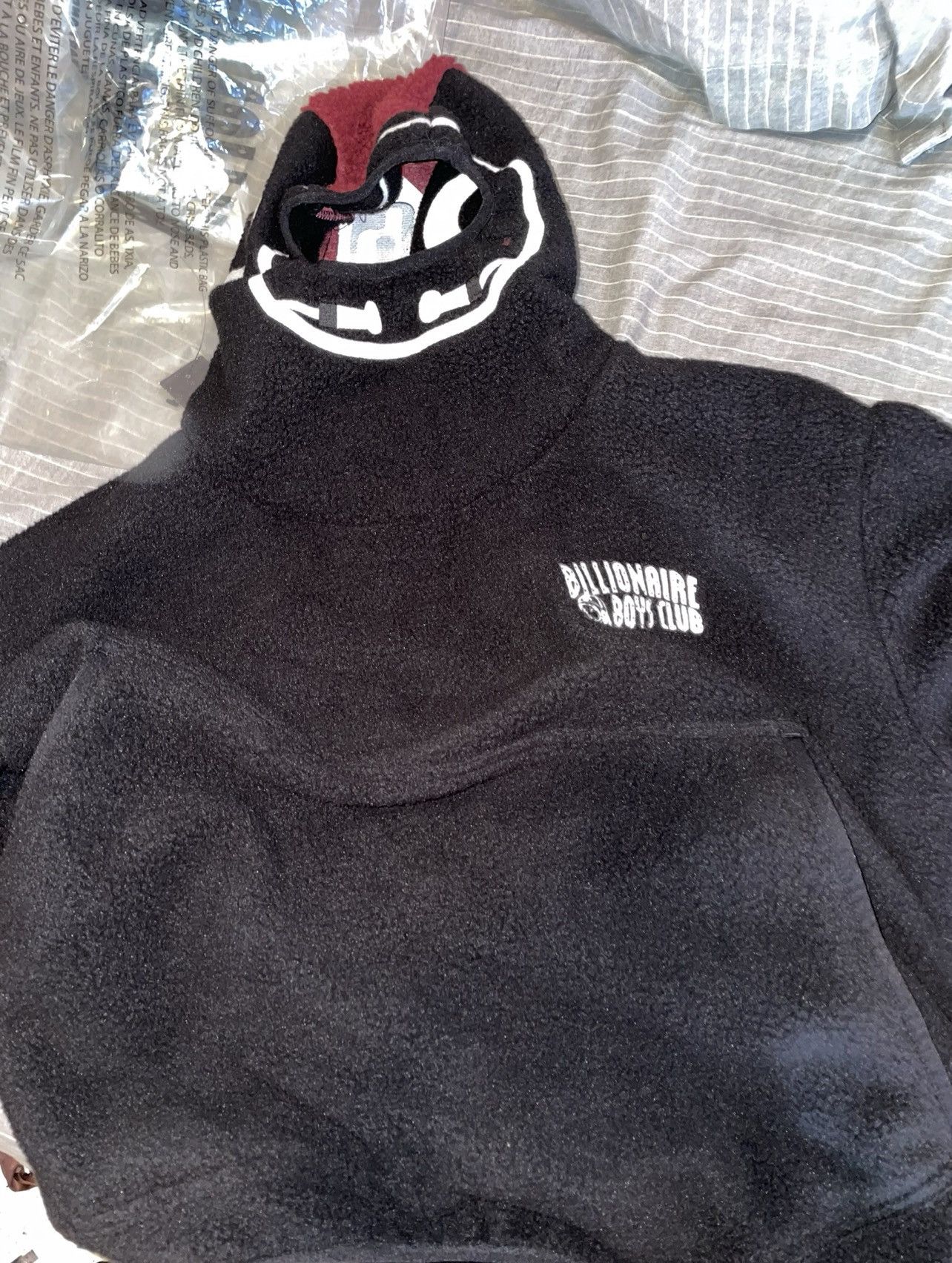 Billionaire Boys Club POLAR BALACLAVA HOODIE Size US S / EU 44-46 / 1 - 3 Thumbnail