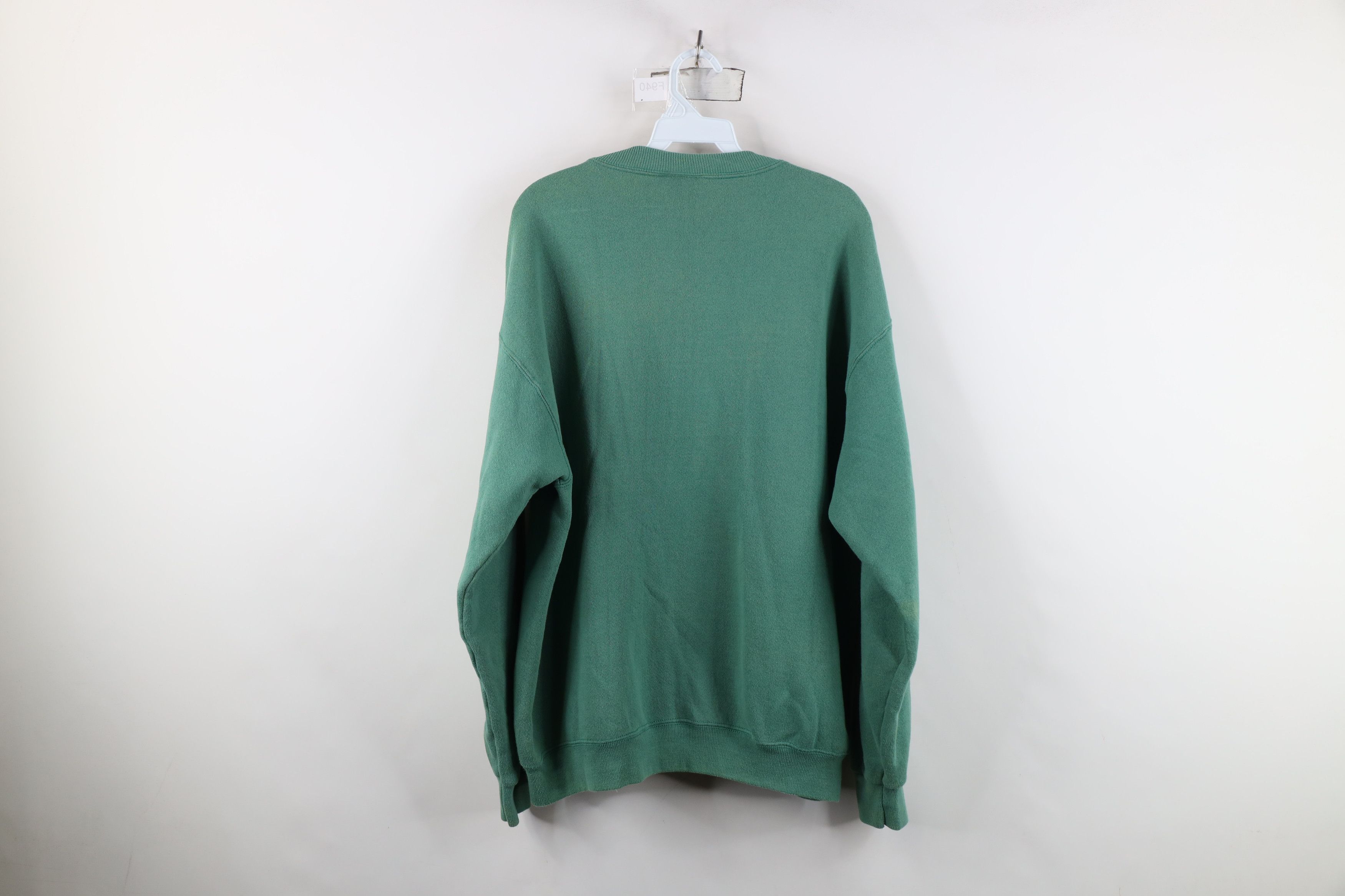 Vintage Vintage 90s Streetwear Santa Claus Bus Driver Sweatshirt USA Size US L / EU 52-54 / 3 - 14 Thumbnail