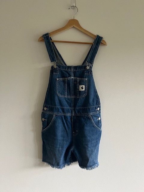 Carhartt Wip short bib overalls size S Size 27" / US 4 / IT 40 - 1 Thumbnail