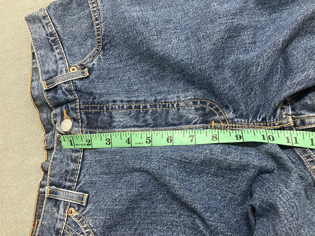 Levi's Vintage 90’s Levis 5001 flare jeans Made in USA Size US 32 / EU 48 - 13 Thumbnail
