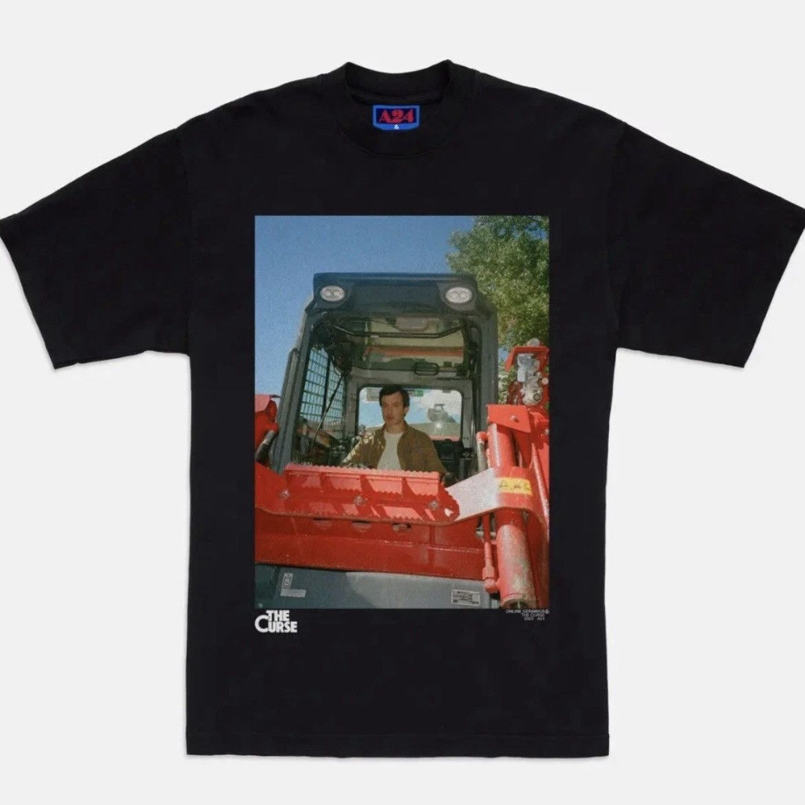 A24 × Online Ceramics The Curse A24 Online Ceramics BULLDOZER Nathan Fielder shirt Size US M / EU 48-50 / 2 - 1 Thumbnail
