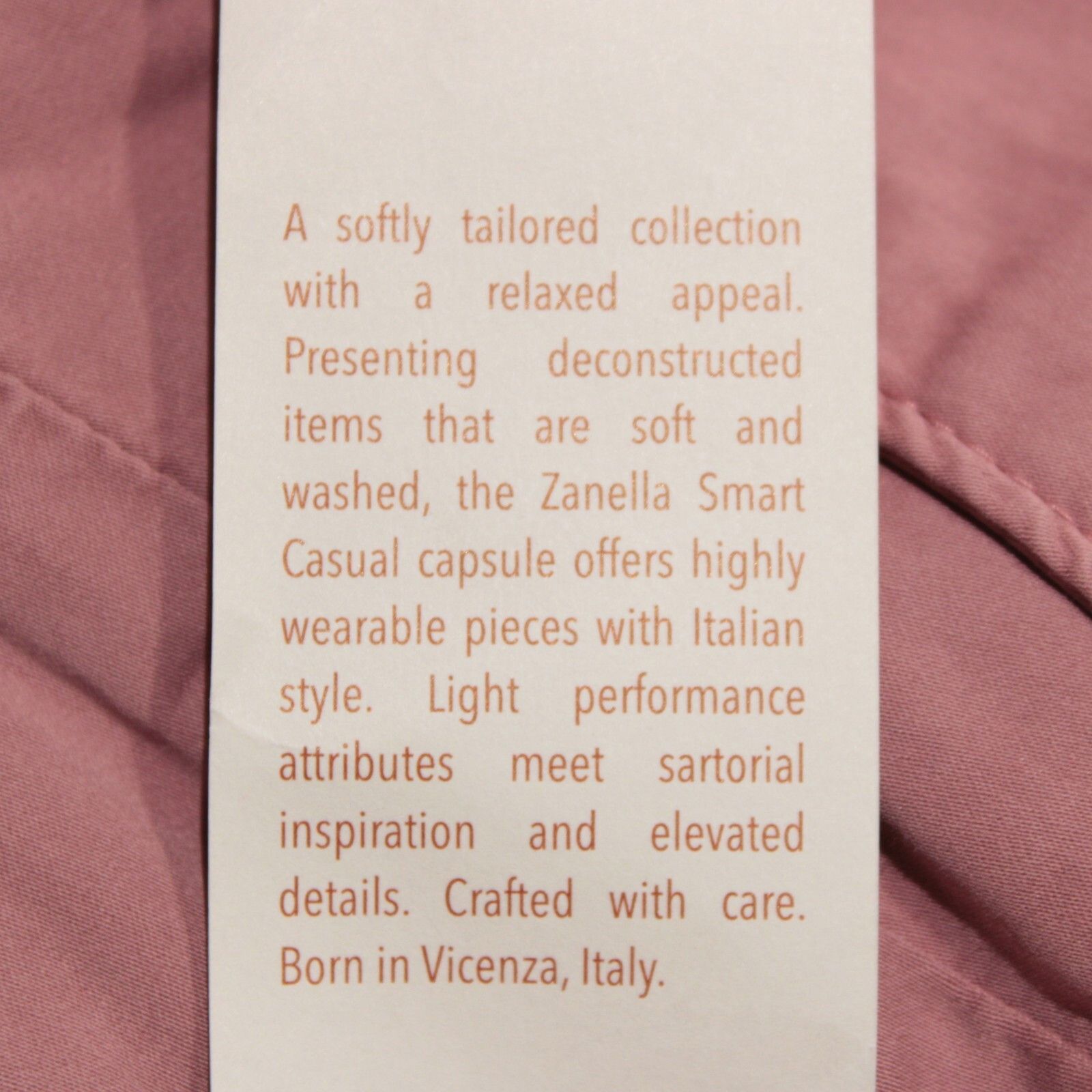 Zanella Zanella New with tags Chino Size 33 US In Pink Size US 33 - 5 Thumbnail