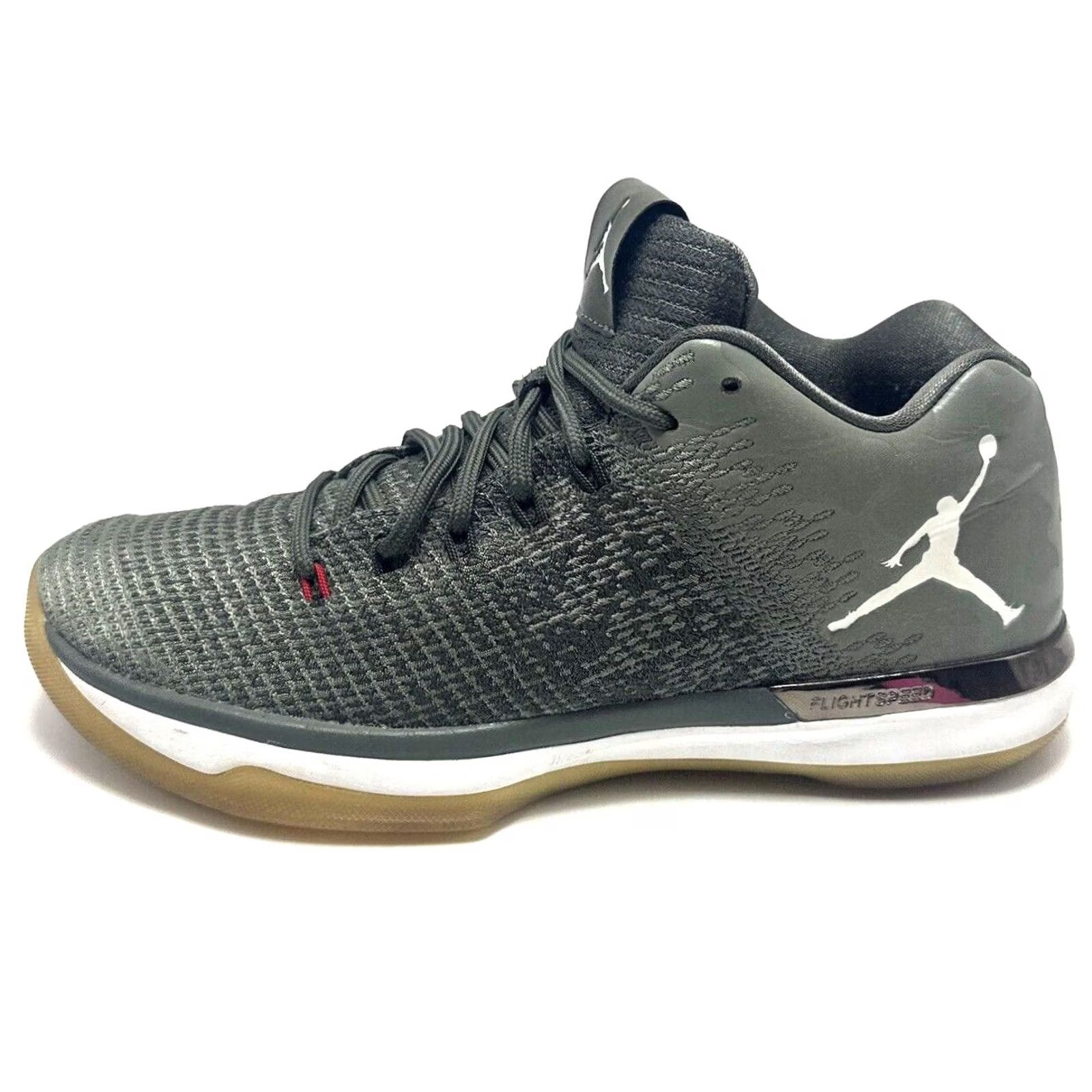 Nike NIKE Air Jordan 31 XXXI Low “Camo” Men’s Size 8.5 897564-051 Shoes Sneaker Basketball 2017 Lightweight Cushioned Breathable Damaged Free Size US 9 / EU 42 - 3 Thumbnail