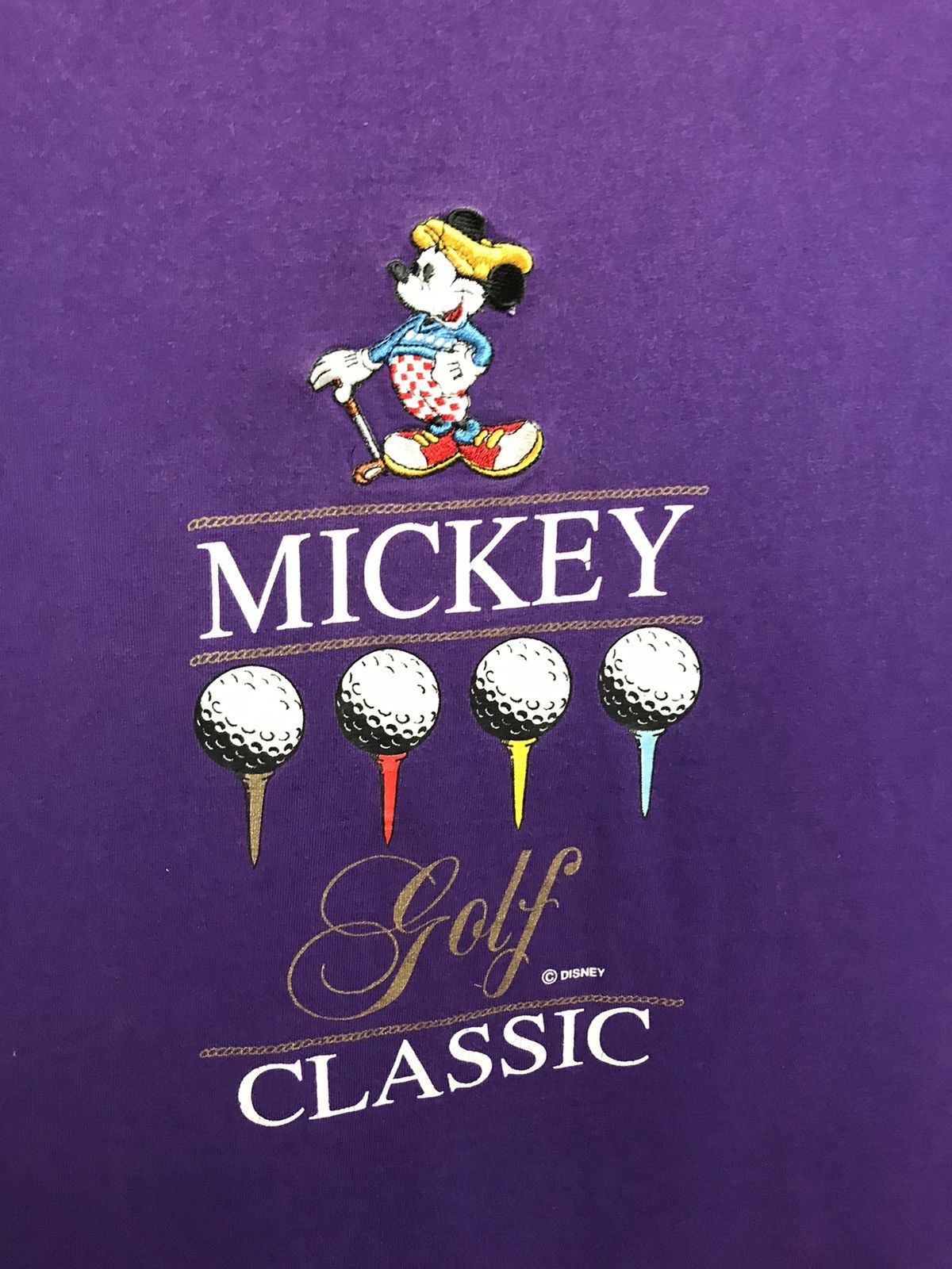 Disney × Vintage Disney vintage Mickey Mouse streetwear movie tee Size US M / EU 48-50 / 2 - 3 Thumbnail