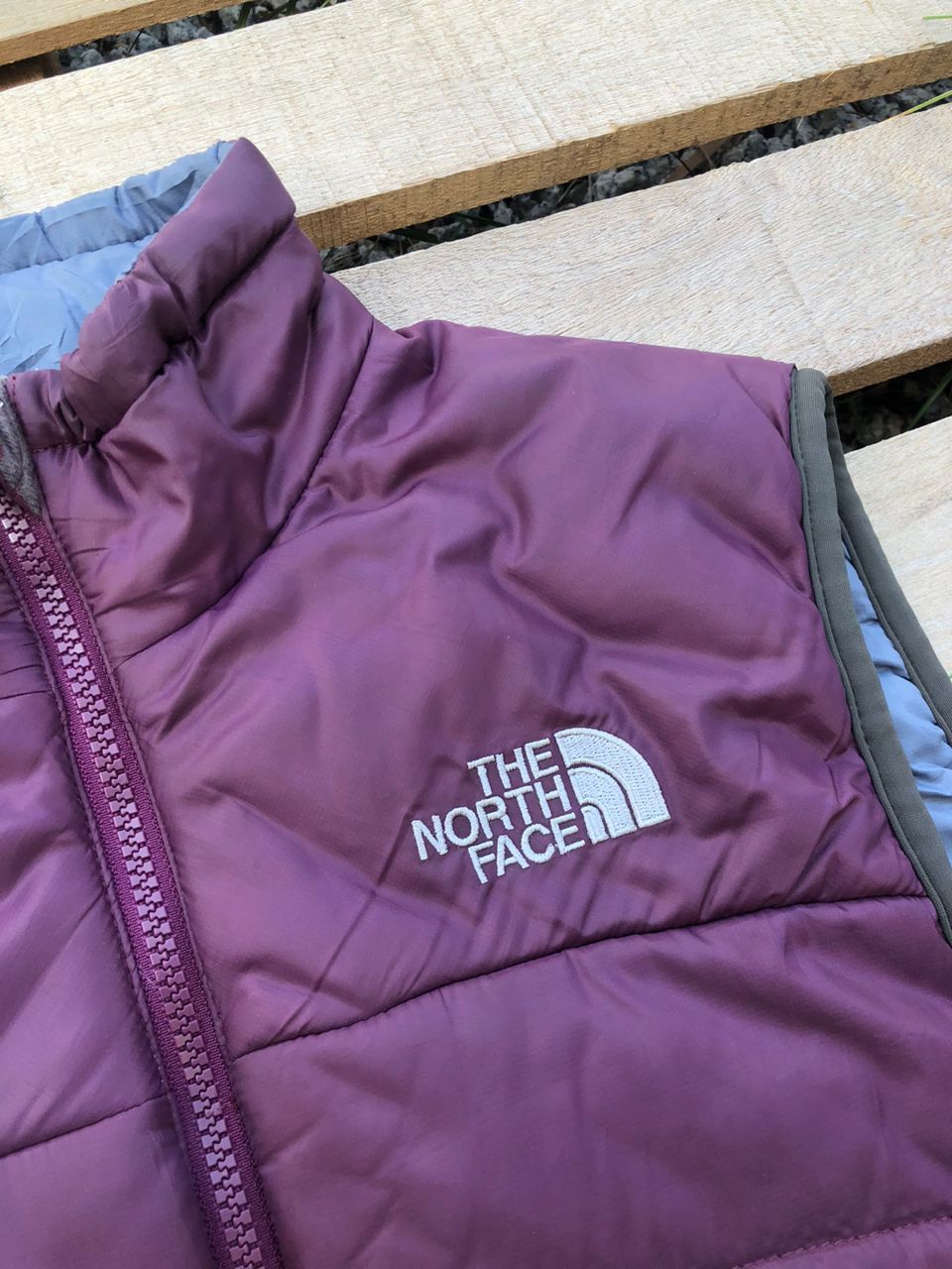 The North Face Vintage TNF The North Face Puffer Vest Size US S / EU 44-46 / 1 - 6 Thumbnail