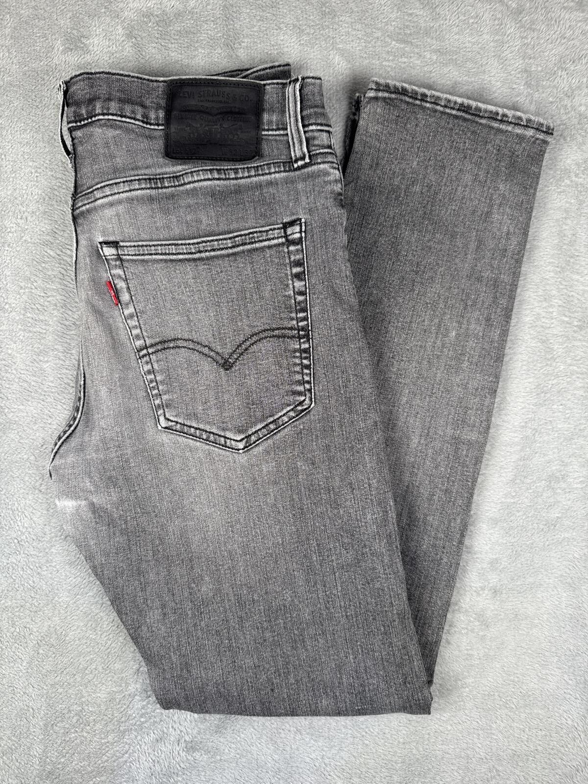 Levi's Levi's 512 Grey Slim Fit Jeans W32 Size US 32 / EU 48 - 1 Thumbnail