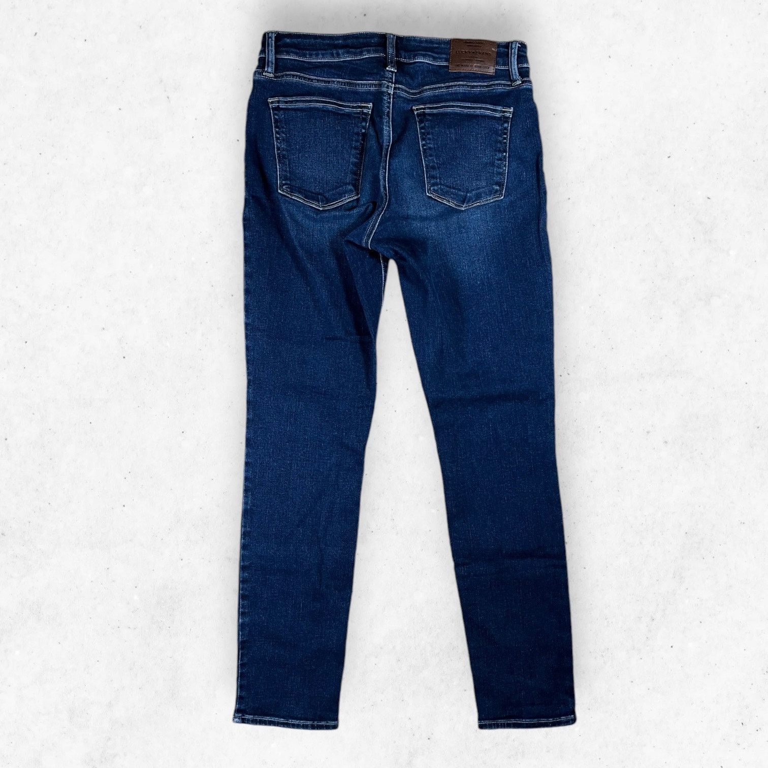 Lucky Brand Lucky Brand Lolita Skinny Womens 6/28 Ankle Cheville Stretch Size 28" / US 6 / IT 42 - 2 Thumbnail