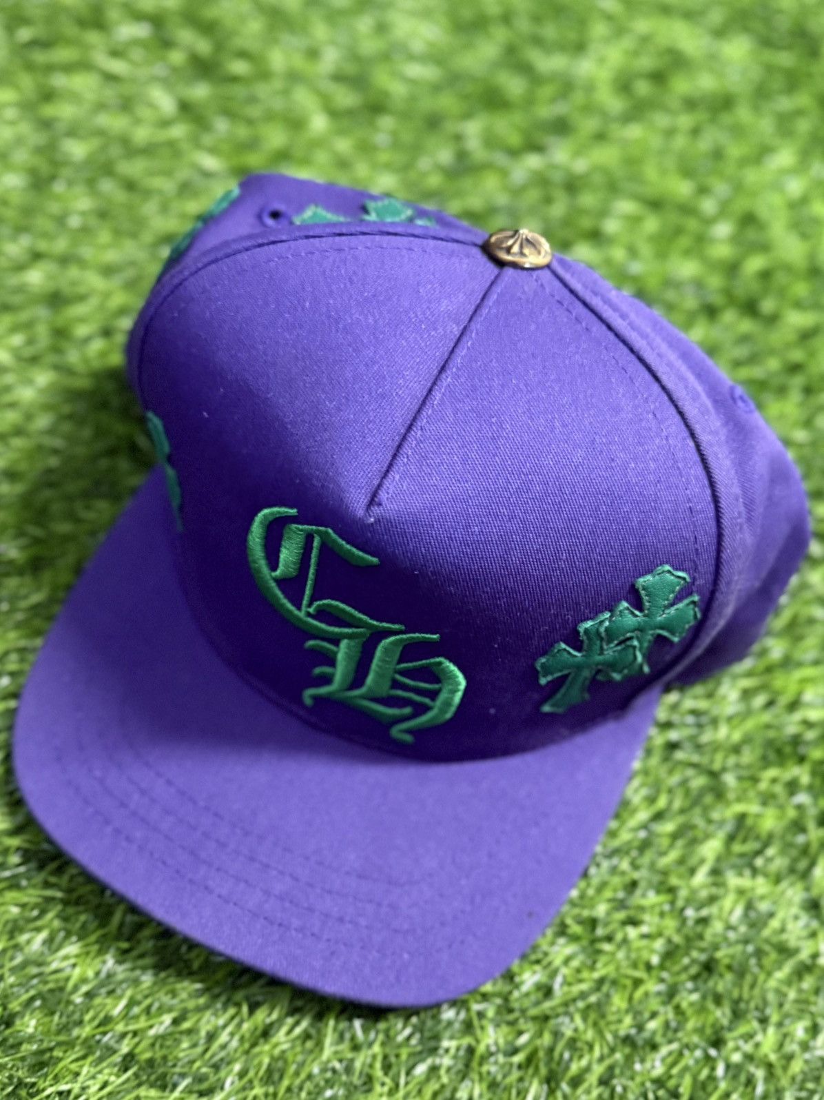 Chrome Hearts Chrome Hearts CH Logo Trucker Hat | Grailed