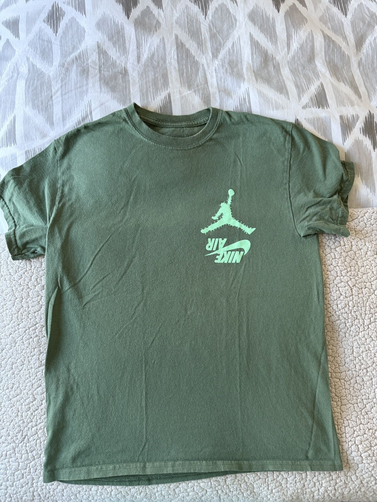 Jordan Brand × Travis Scott Travis Scott Jordan Cactus Jack Highest T Shirt Size US M / EU 48-50 / 2 - 1 Thumbnail