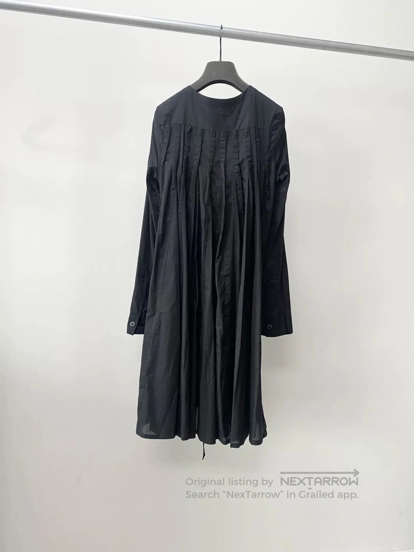 Ann Demeulemeester Ann Demeulemeester Shirt Dress. Size XXS / US 00 / IT 34 - 4 Thumbnail