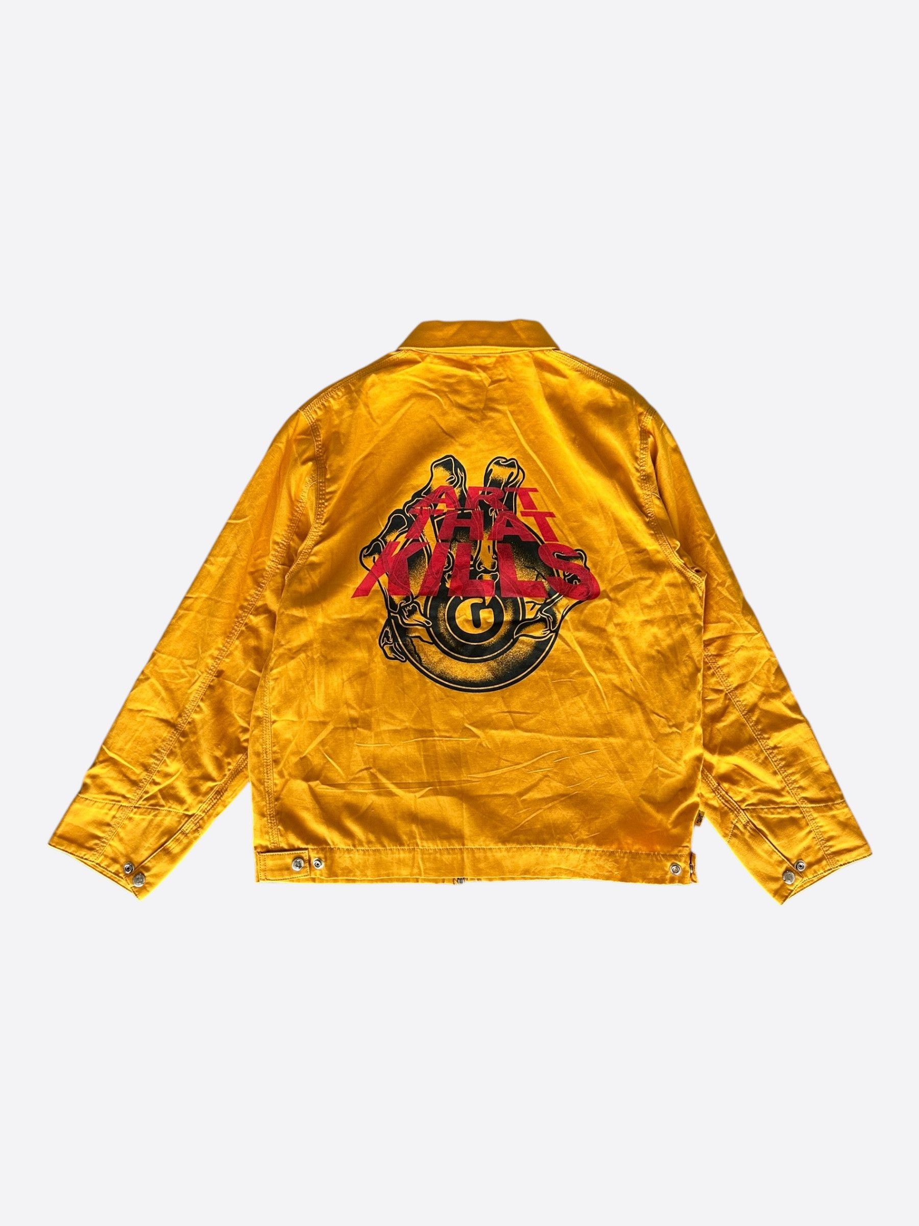 Gallery Dept. Gallery Dept Yellow & Black G-Ball Montecito Jacket Size US L / EU 52-54 / 3 - 2 Thumbnail
