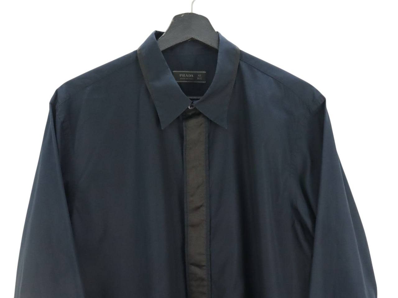 Prada Prada Longsleeve Shirt MADE IN ITALY Size US M / EU 48-50 / 2 - 3 Thumbnail