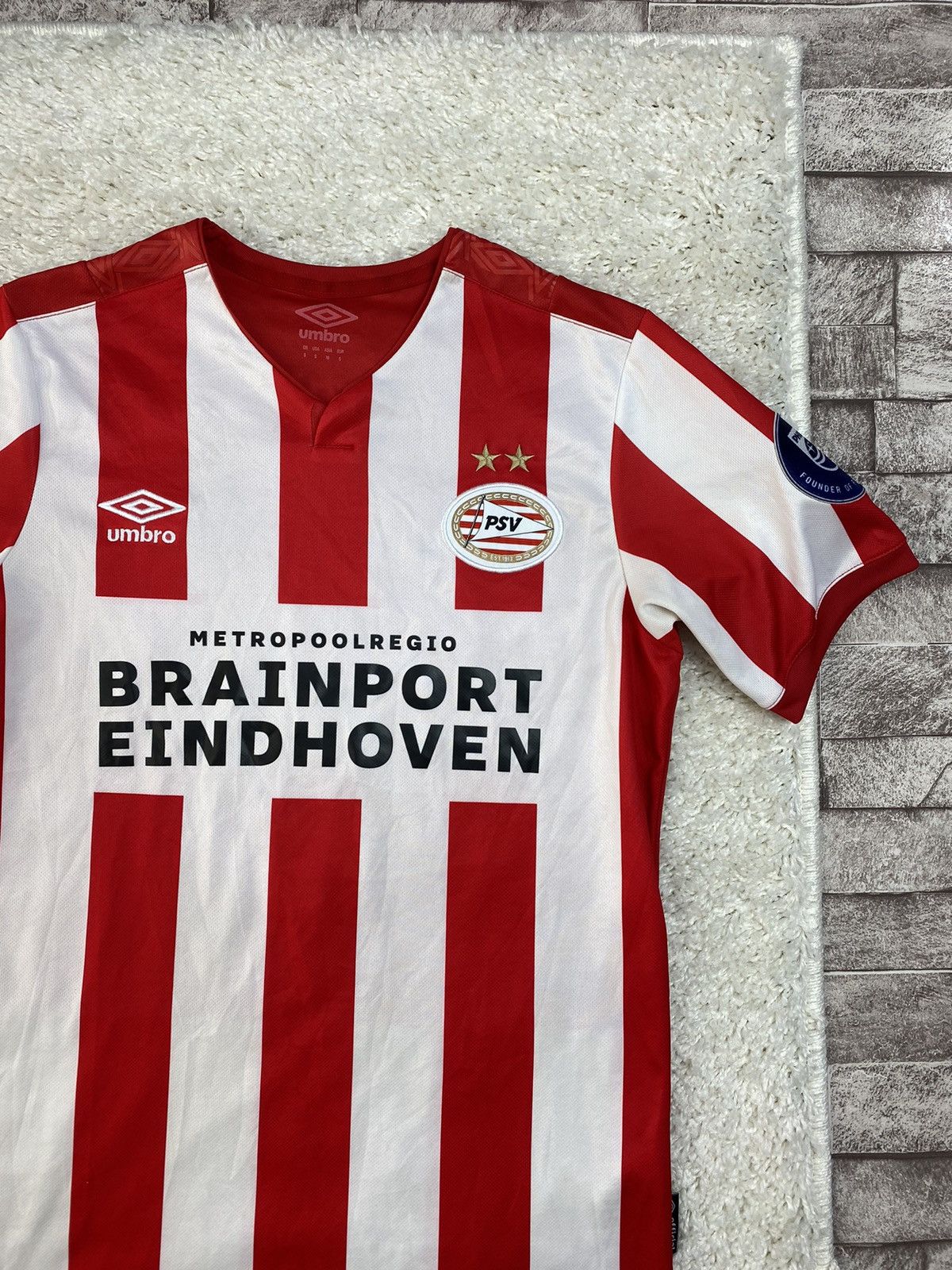 Umbro Umbro PSV Eindhoven Home Shirt 2019-2020 Size US S / EU 44-46 / 1 - 3 Thumbnail
