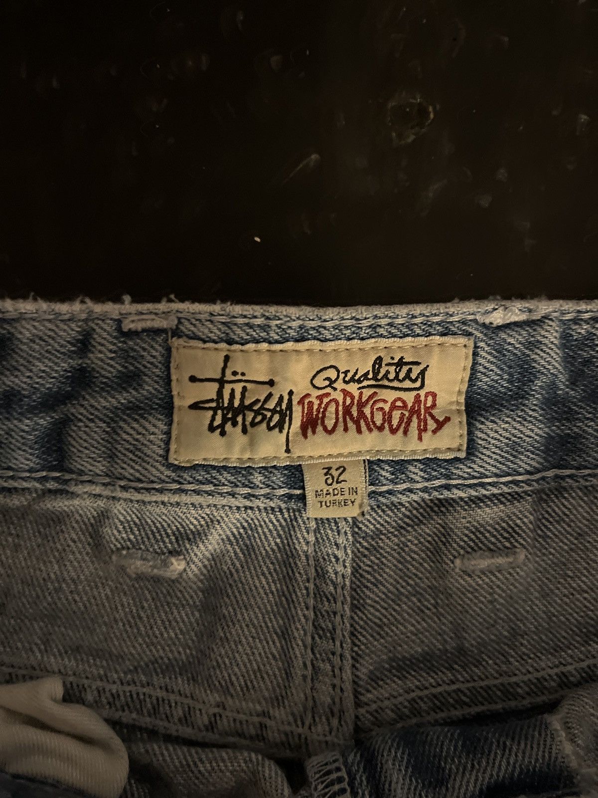 Stussy STUSSY DOUBLE KNEE DENIM Size US 32 / EU 48 - 2 Thumbnail