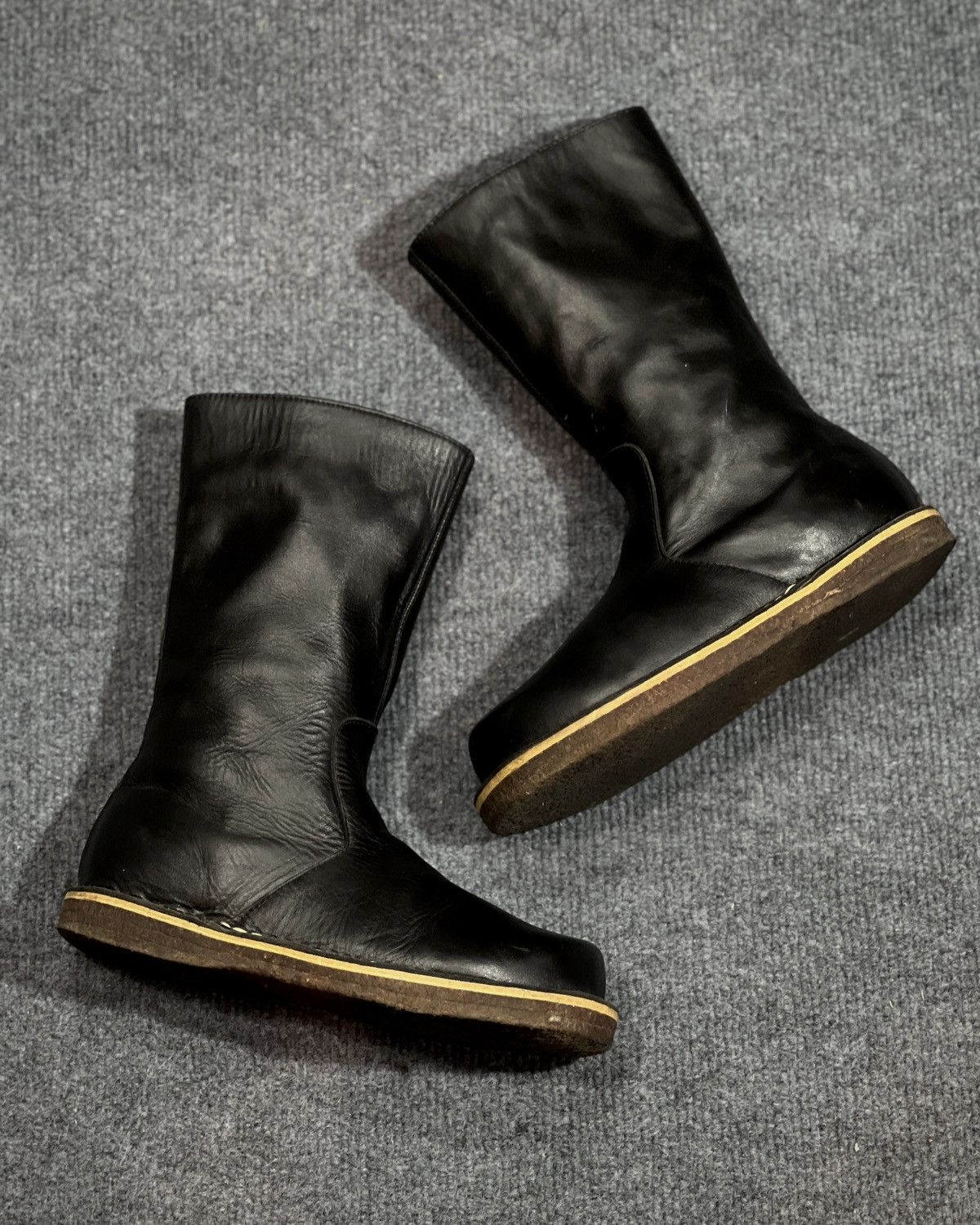 Koji Kuga Koji Kuga x CD Company x japanes brand Creep Sole Boot Size US 7 / IT 37 - 6 Thumbnail