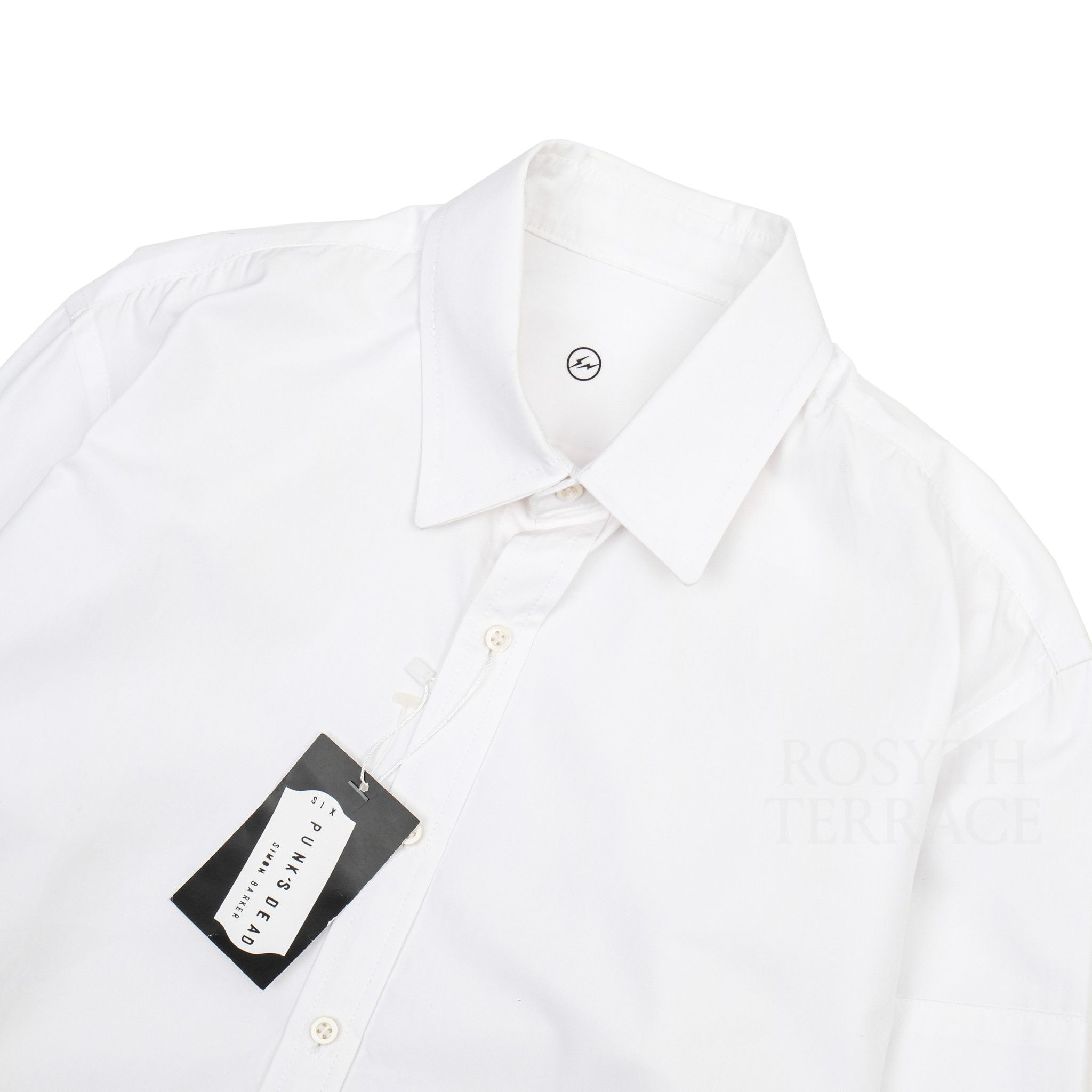 Fragment Design 【AKA SIX BY SIMON BARKER fragment design / CLASSIC LS SHIRT】 Size US M / EU 48-50 / 2 - 2 Thumbnail