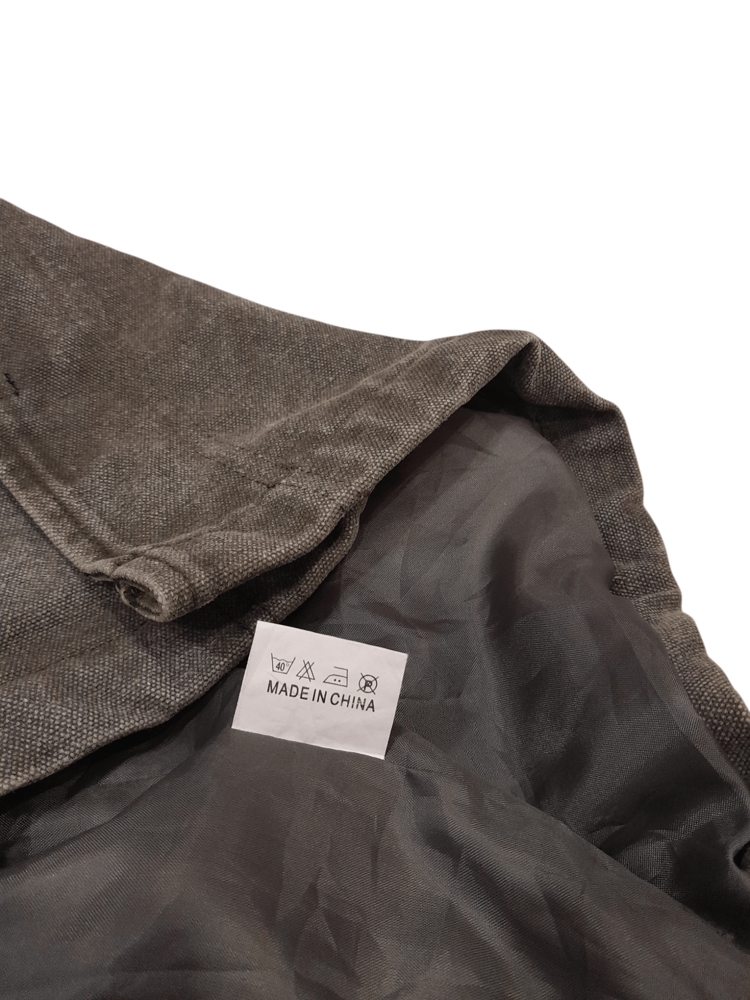 Octopus Octopus Army Giorgio Di Salvo Duck Canvas Jacket (F439) Size US M / EU 48-50 / 2 - 9 Thumbnail