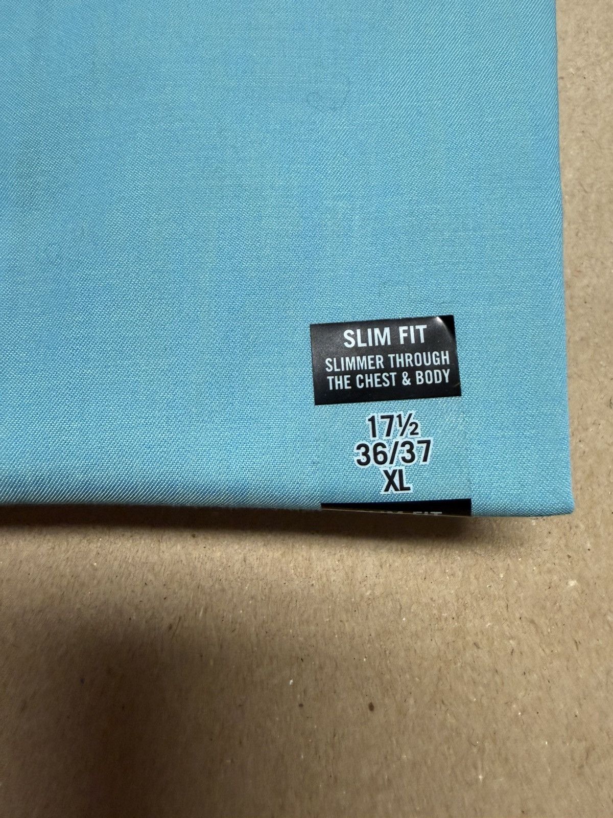 Kenneth Cole Kenneth Cole Slim Fit Stretch Men’s 17.5 36/37 Shirt XL! Size US XL / EU 56 / 4 - 4 Thumbnail