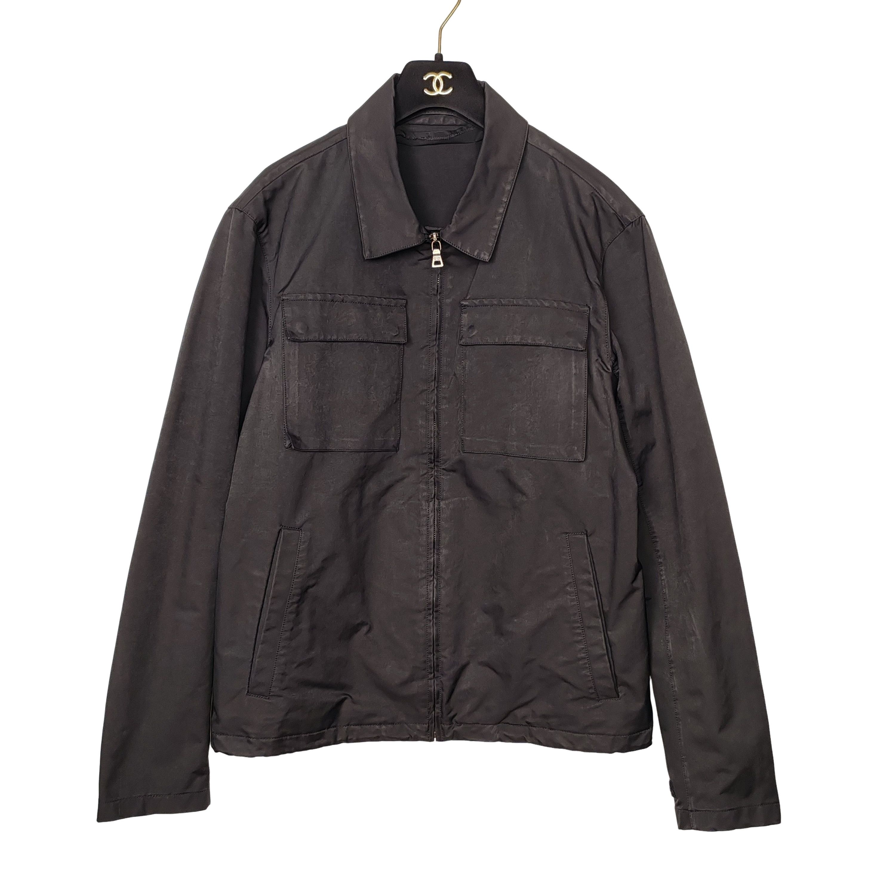 Prada Prada Art. SGV441 Jacket sizeL sport technical transformable
