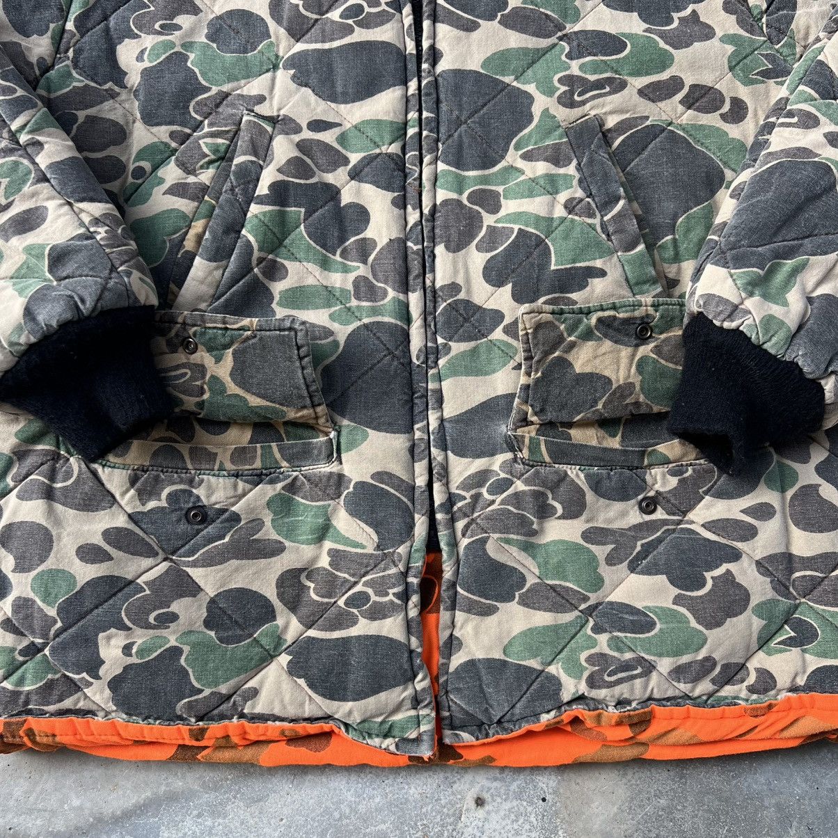 Other Vintage johnson garment Hunting camo reversible Size US L / EU 52-54 / 3 - 5 Thumbnail
