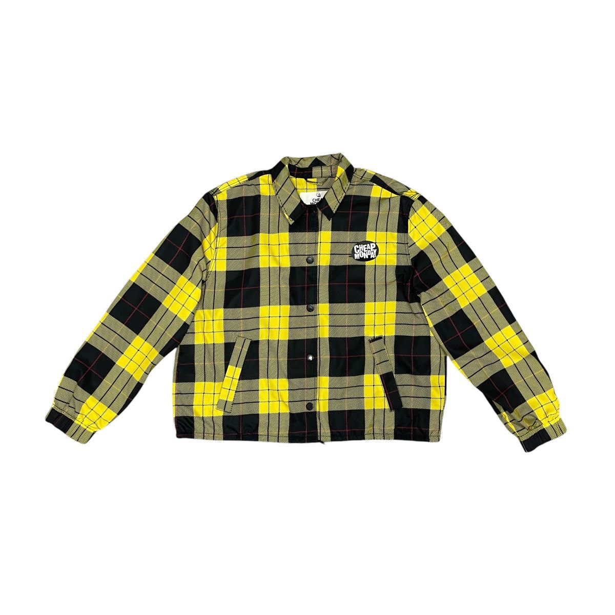 Cheap Monday Cheap Monday Women Coach Jacket Check Size M Size M / US 6-8 / IT 42-44 - 1 Thumbnail