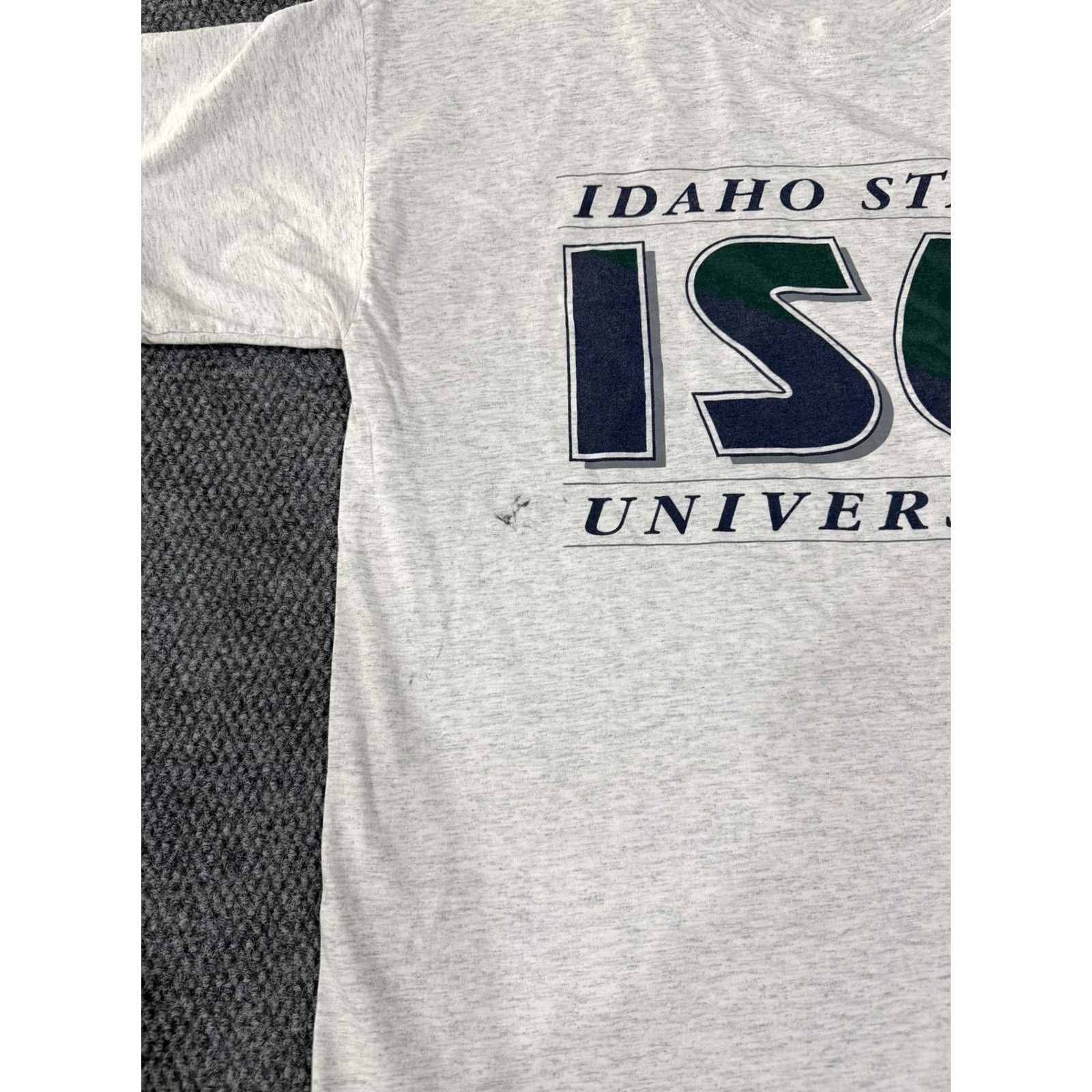 Vintage VINTAGE Gear For Sports Shirt Mens XL Gray Idaho State ISU University Graphic Shirt Size US XL / EU 56 / 4 - 3 Thumbnail