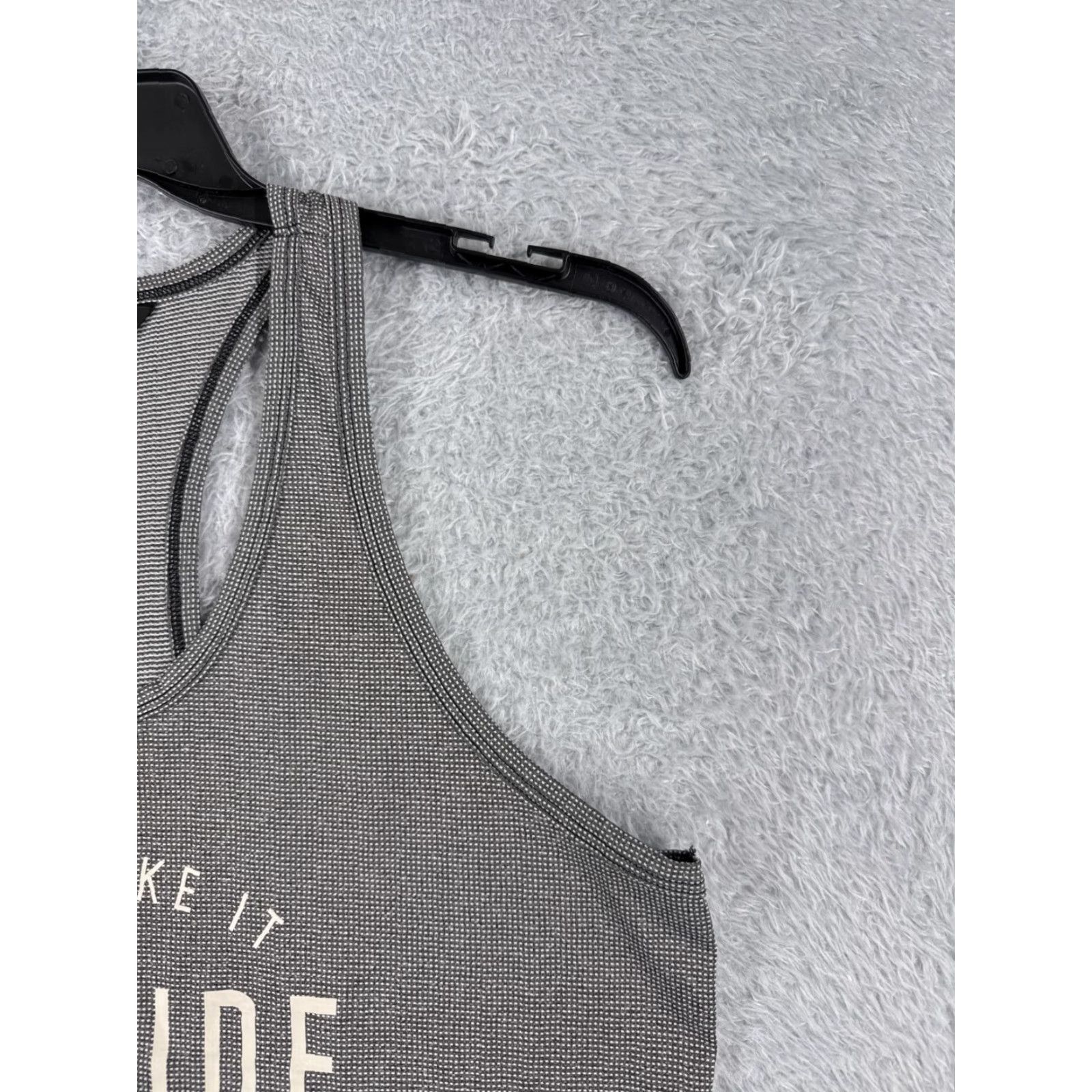 The North Face The North Face Shirt Women L Gray Tank Sleeveless Pullover Jersey Polyester Casual Workwear - Class, Outdoor, Basic, 90s? Size L / US 10 / IT 46 - 2 Thumbnail