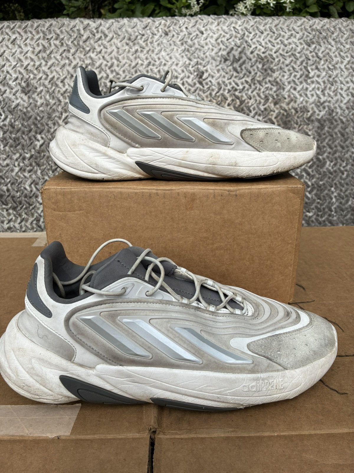 Adidas Adidas Men's Ozelia Originals Size 12 Crystal Size US 12 / EU 45 - 1 Thumbnail