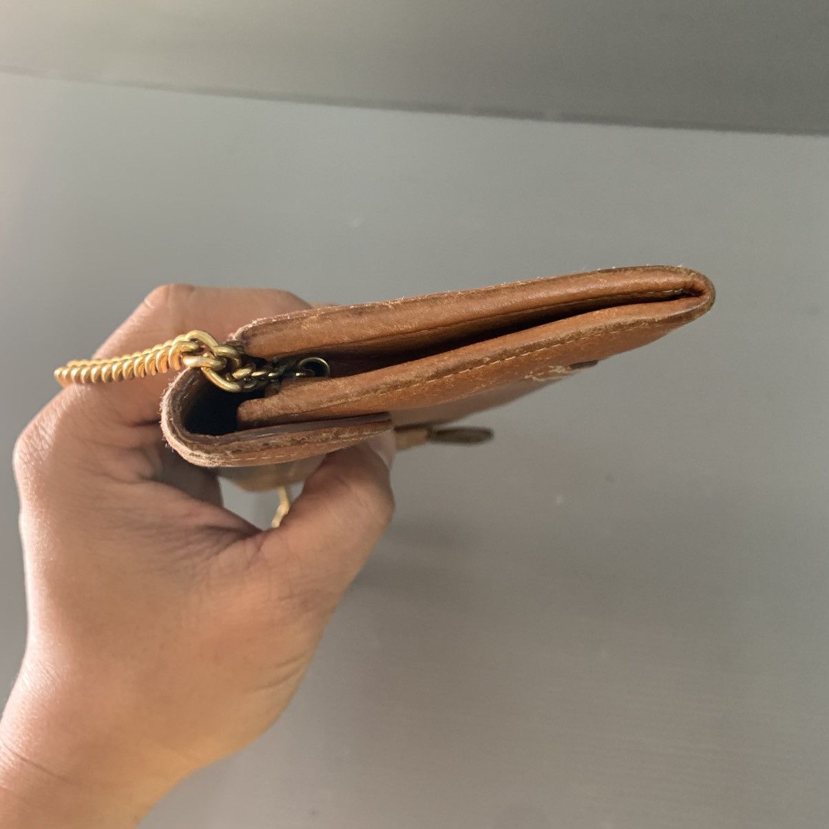 Christian Dior Monsieur Christian Dior Saddle Leather Wallet Size ONE SIZE - 9 Thumbnail