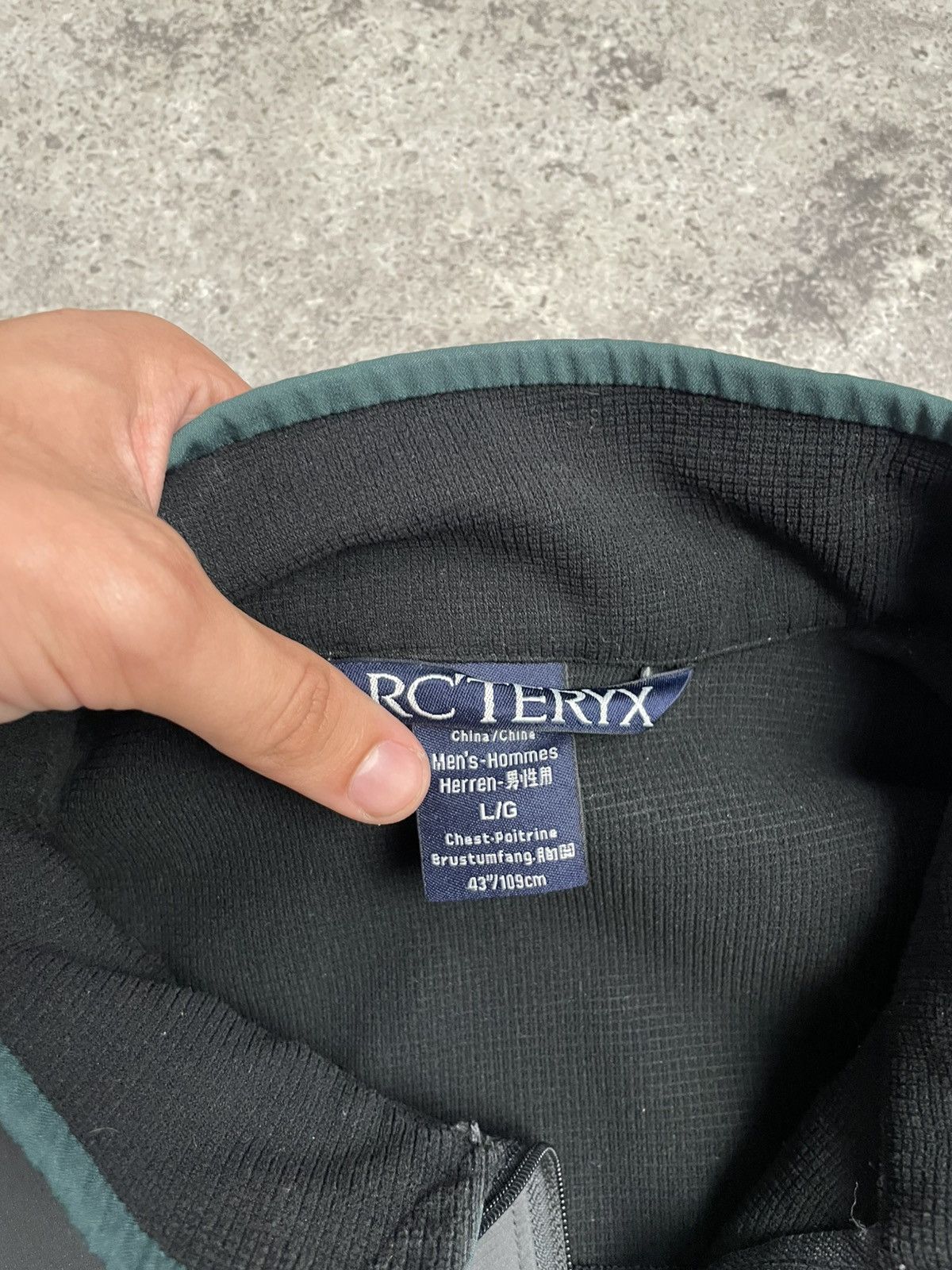 Arc'teryx Arcteryx Soft Shell Jacket Windbreaker Size US L / EU 52-54 / 3 - 9 Thumbnail