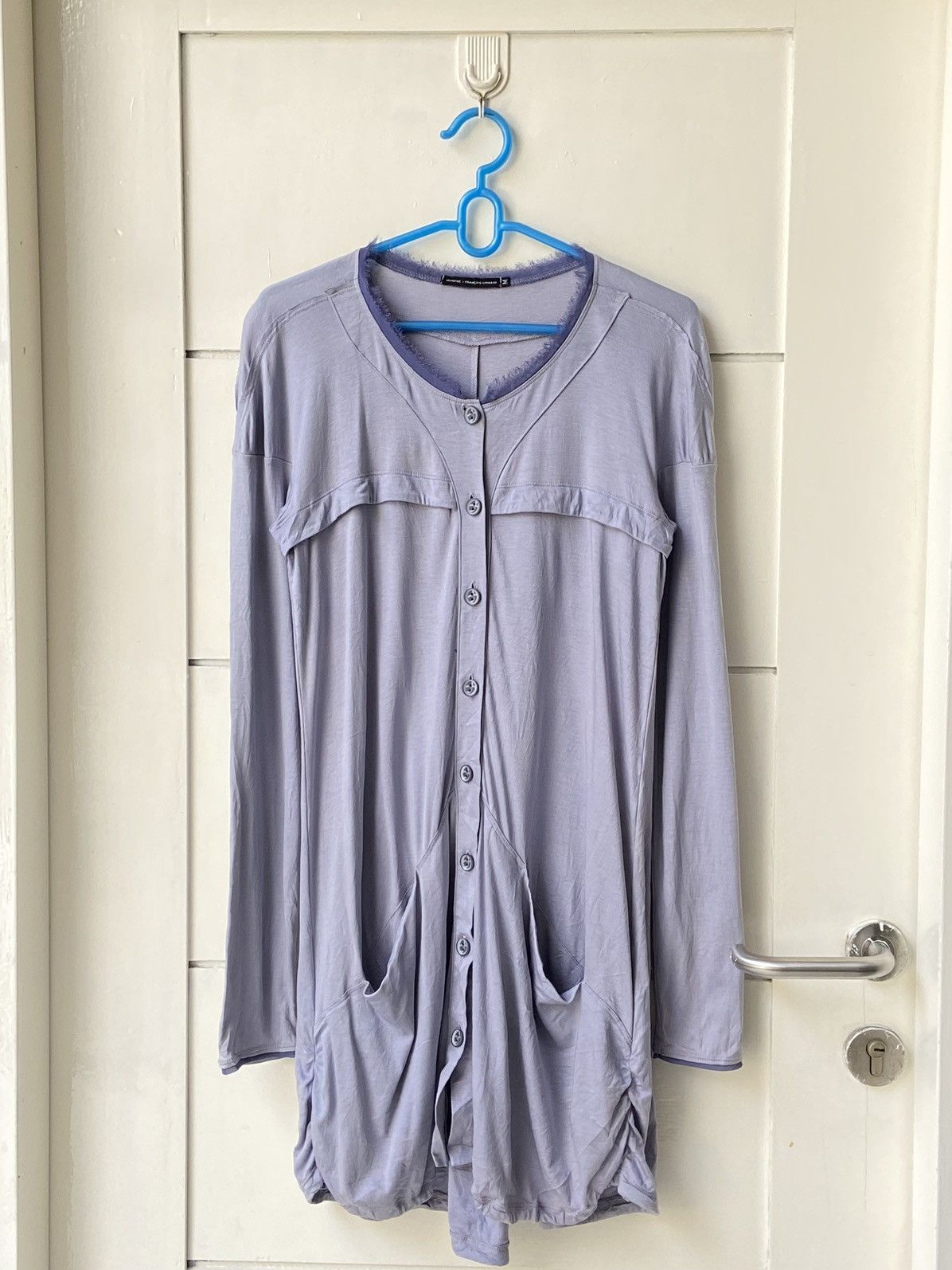 Marithe + Francois Girbaud Marithe Francois Girbaud Blue Shirt Size S / US 4 / IT 40 - 1 Thumbnail