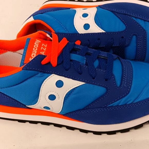 Saucony Saucony Jazz Original Blue & Orange Low Top Sneakers - US11 Size US 11 / EU 44 - 7 Thumbnail