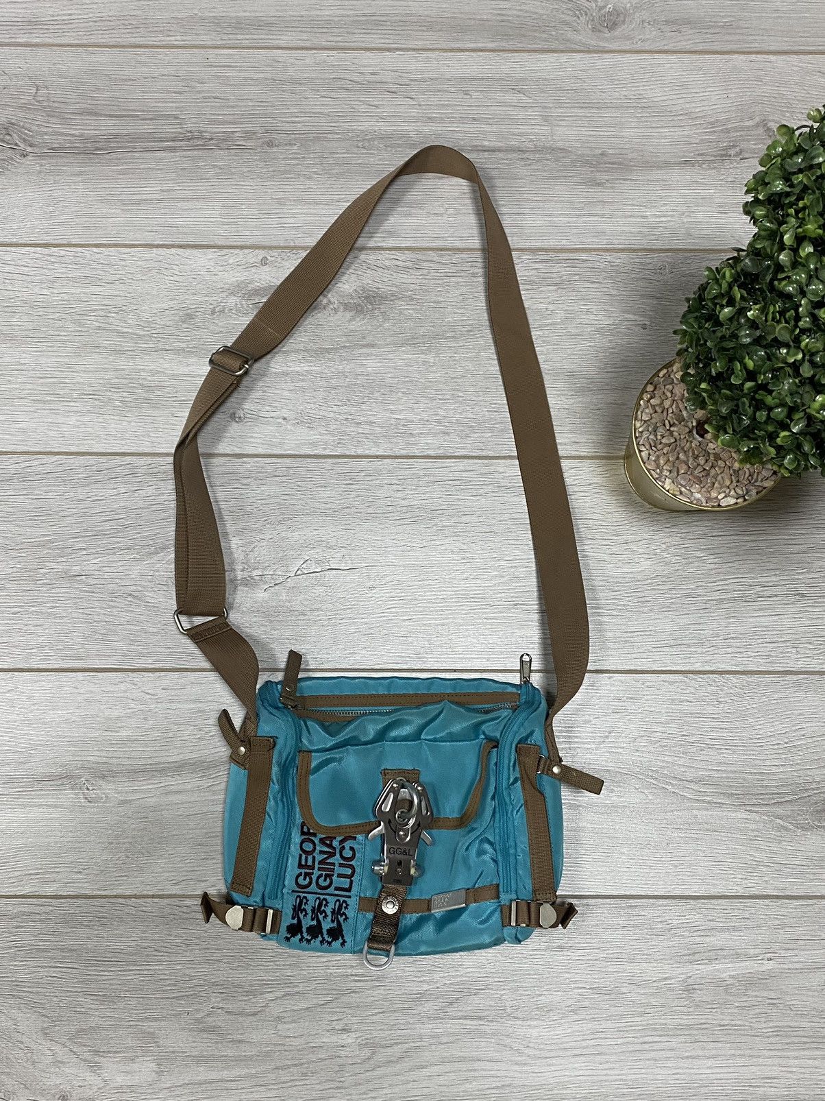 Vintage George Gina Lucy ALYX style carabiner Moxi vintage GGL bag Size ONE SIZE - 1 Thumbnail