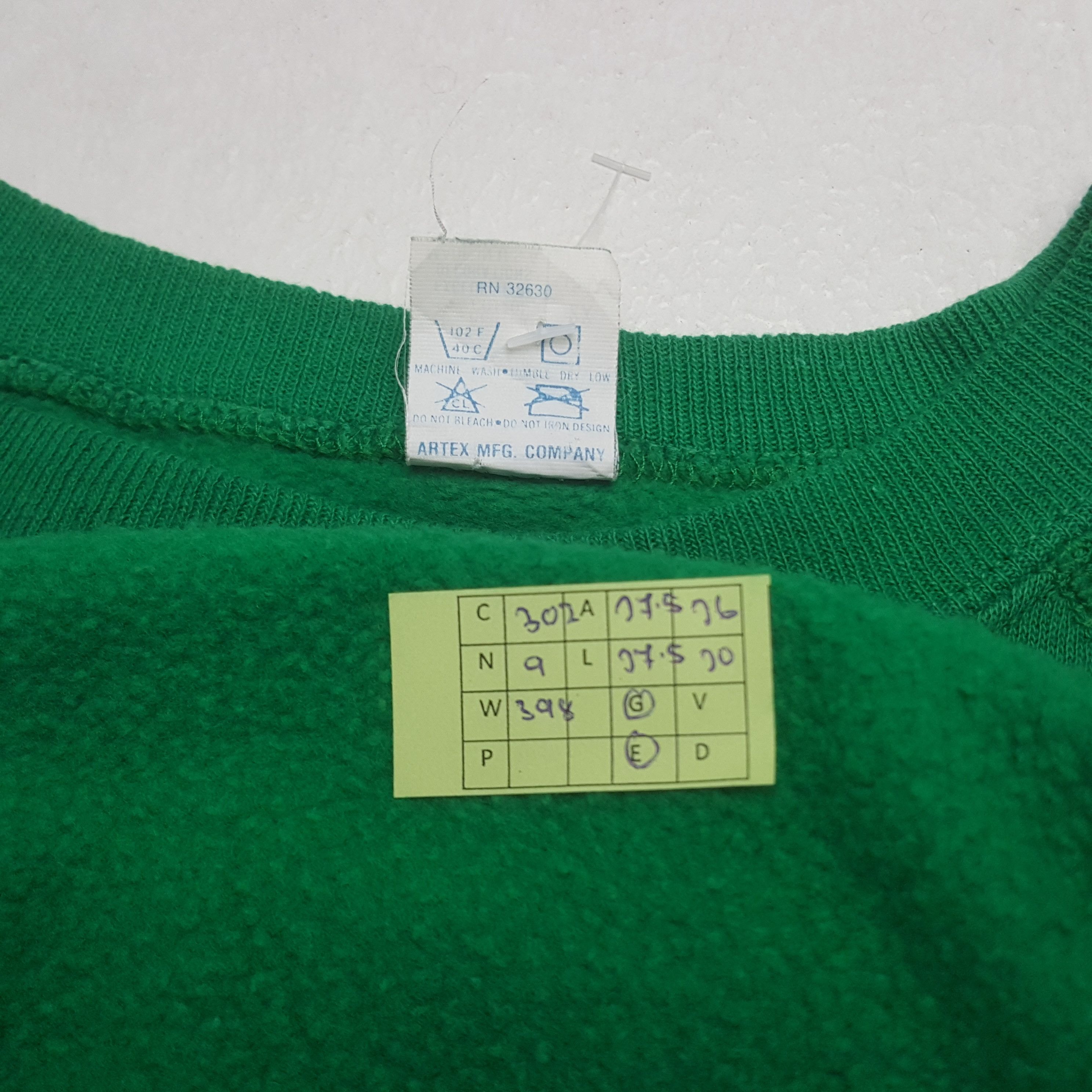 Vintage Vintage Peanuts X Bah Humbug 90's Sweatshirt C302N9 Size US XXL / EU 58 / 5 - 7 Thumbnail