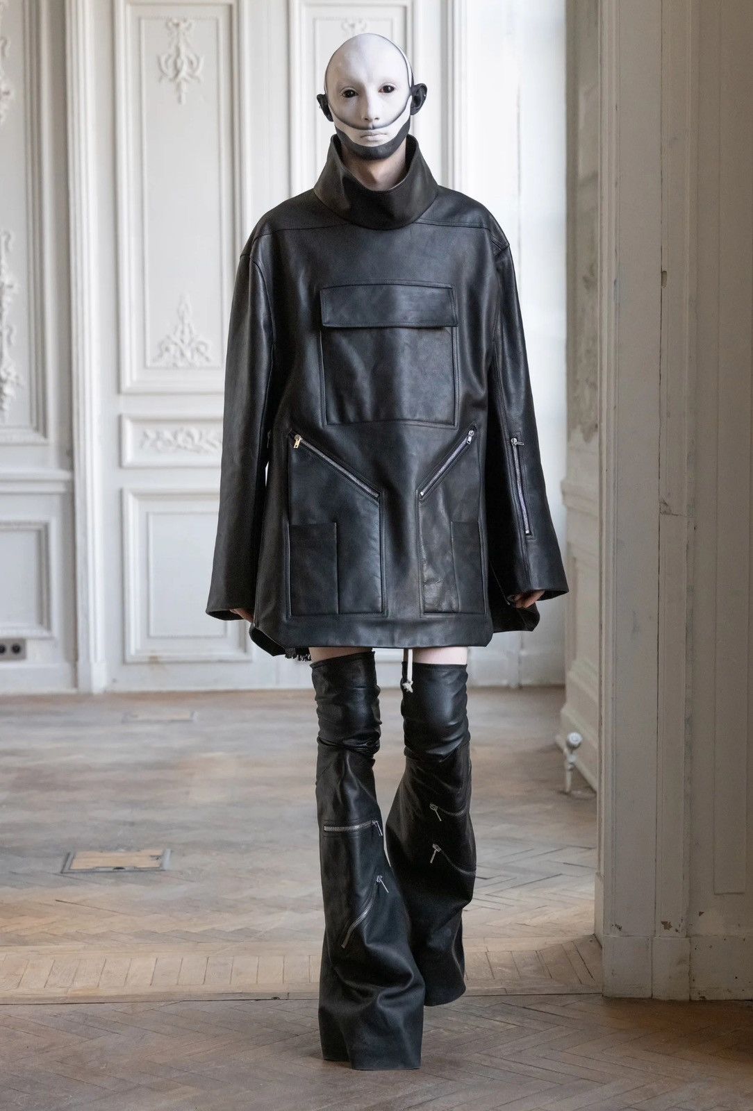 Rick Owens Rick owens Porterville Mountaineering Smock Size US M / EU 48-50 / 2 - 12 Thumbnail