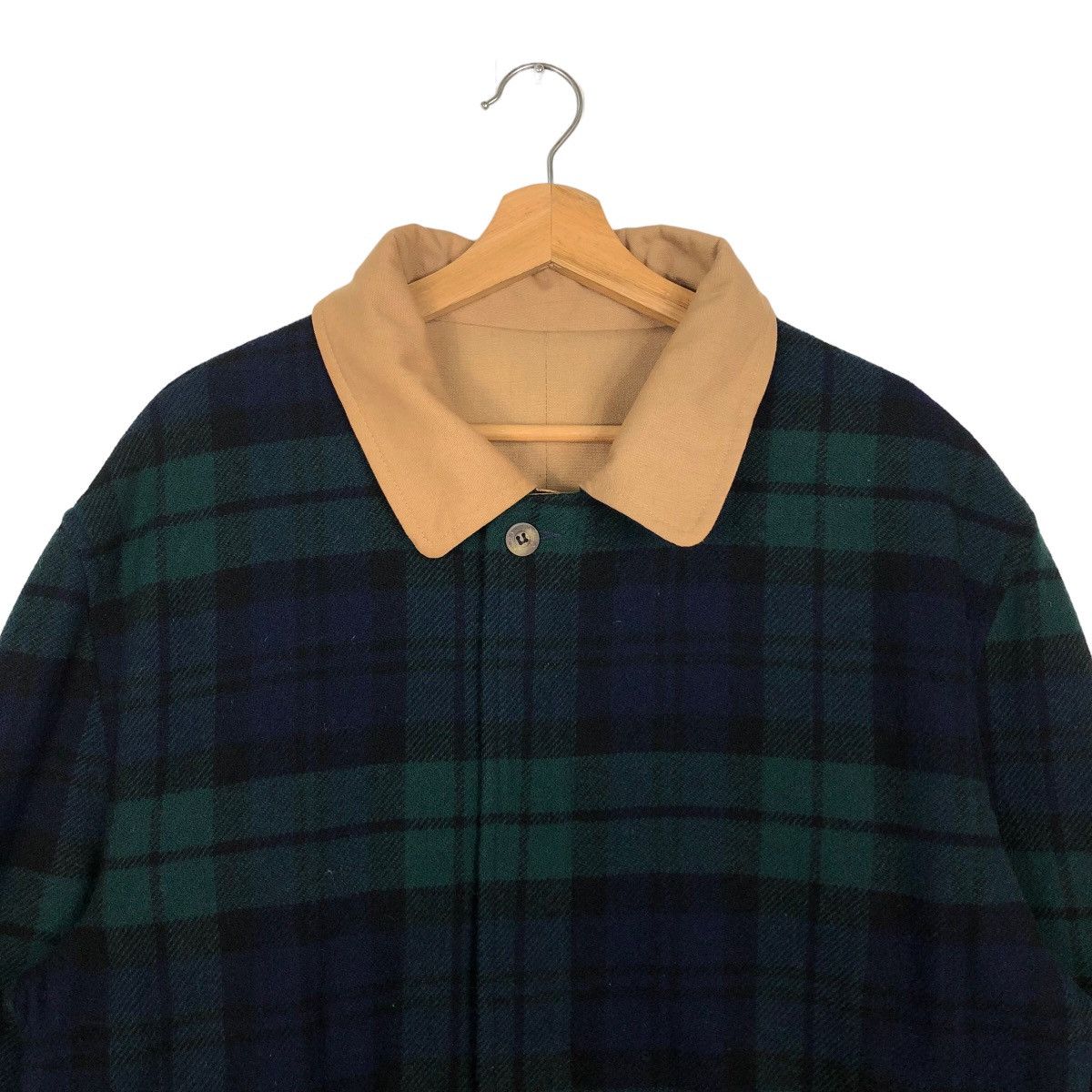 Pendleton 🔥90’s Reversible Jacket Hunting Tartan Design Pendleton USA Size US M / EU 48-50 / 2 - 14 Thumbnail