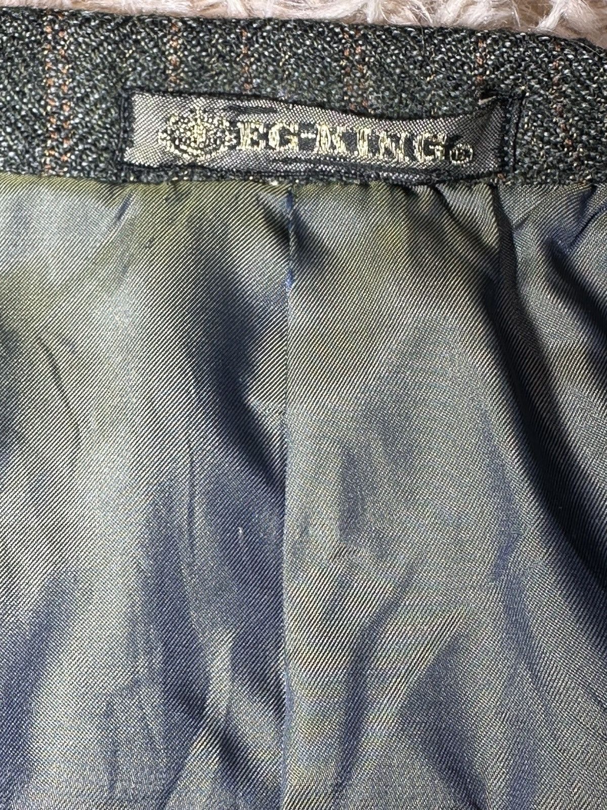 Vintage NELSON Suit Blazer Size 40R - 8 Thumbnail