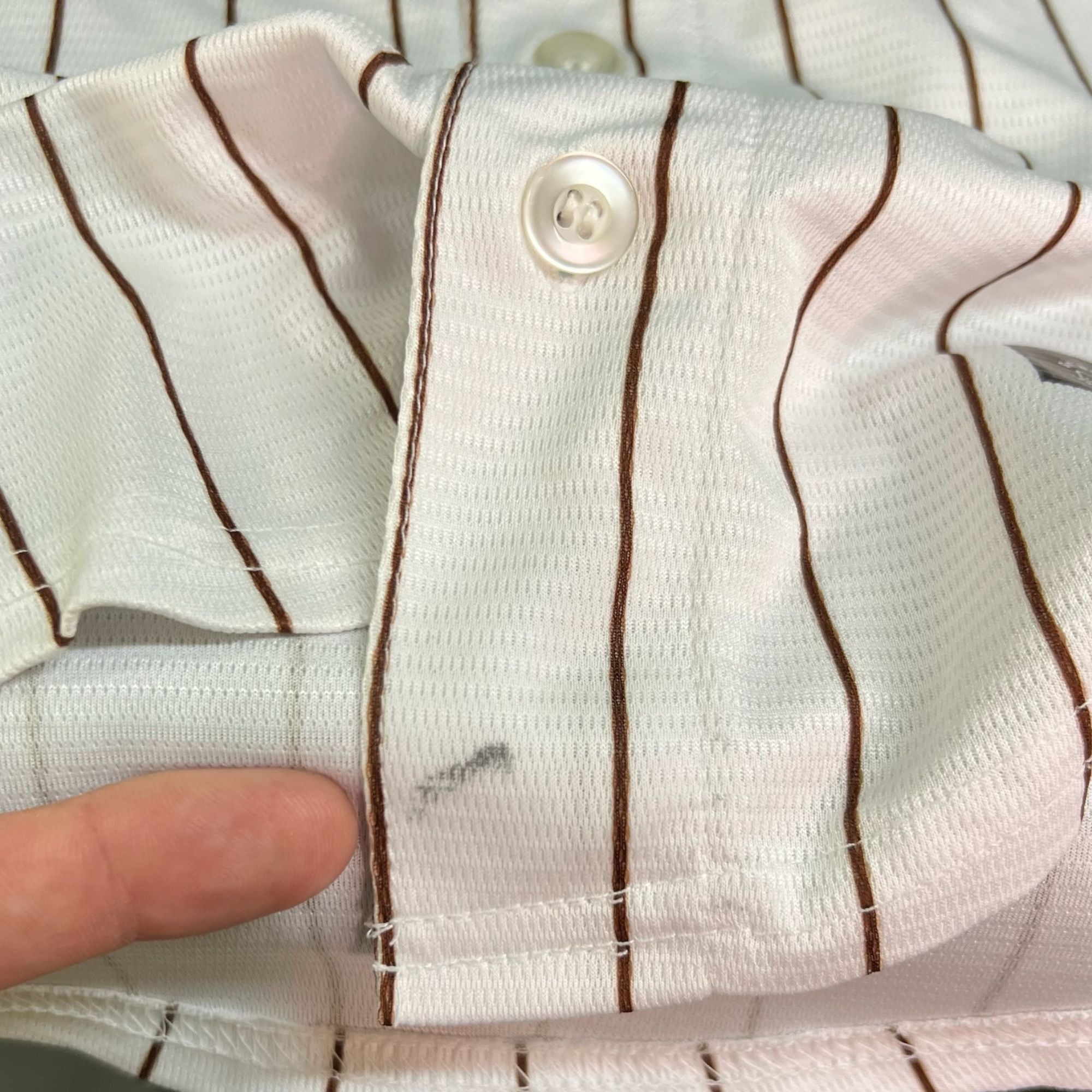 Nike NIKE San Diego Padres Tatis Jr. #23 Baseball Jersey Size S W Size US S / EU 44-46 / 1 - 6 Thumbnail