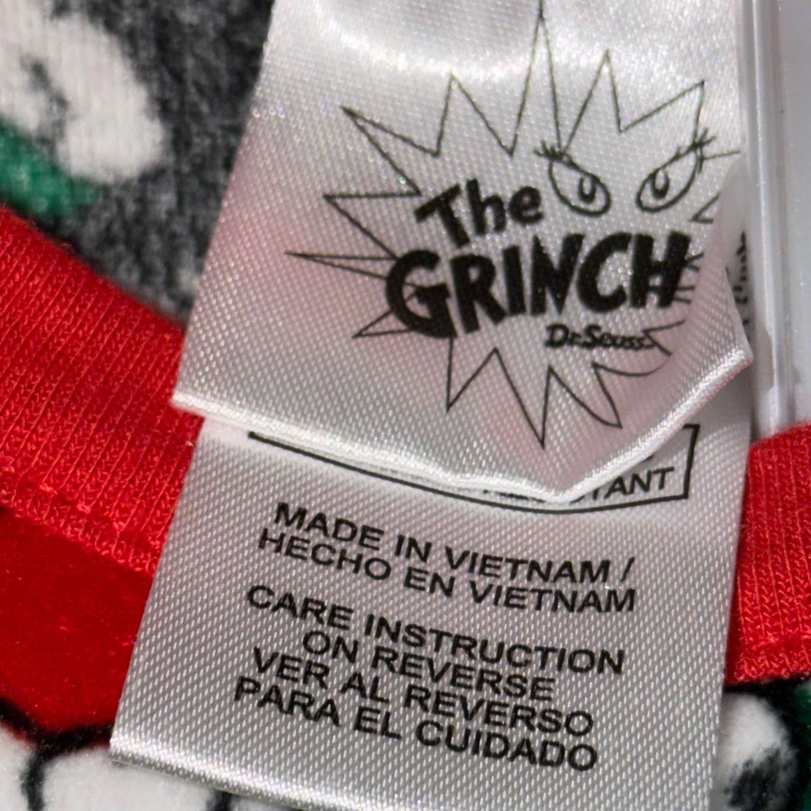 Other The Grinch Kids' Holiday Pajama Set Size 6 Size ONE SIZE - 6 Thumbnail