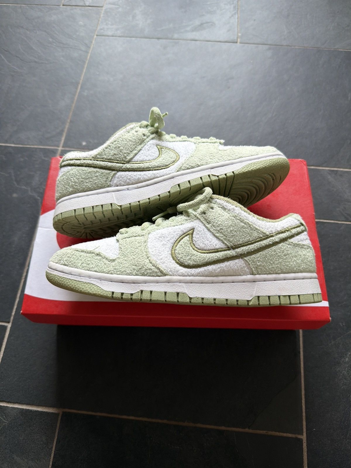 Nike Nike Dunk Low HoneyDew Size US 8 / IT 38 - 1 Thumbnail