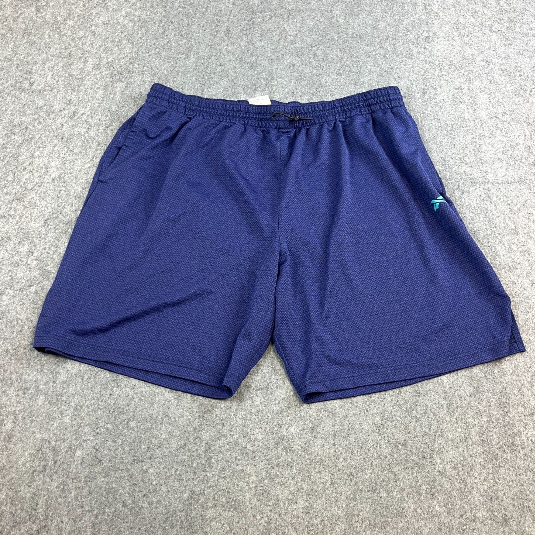 Reebok Reebox Mens Shorts 3XL Speedwick Navy Blue Gymwear Size US 39 - 2 Thumbnail