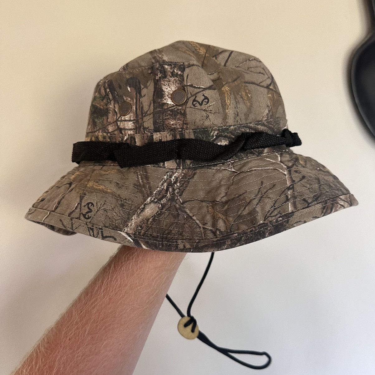 Realtree Realtree bucket hat 7.5 -8 inch head opening that stretch Size ONE SIZE - 1 Thumbnail
